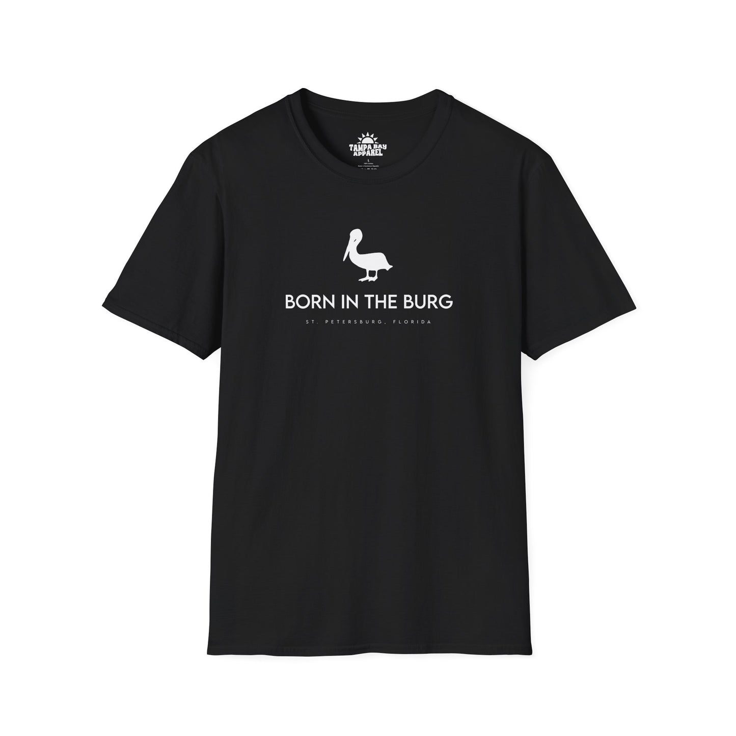 Born In The Burg T-Shirt