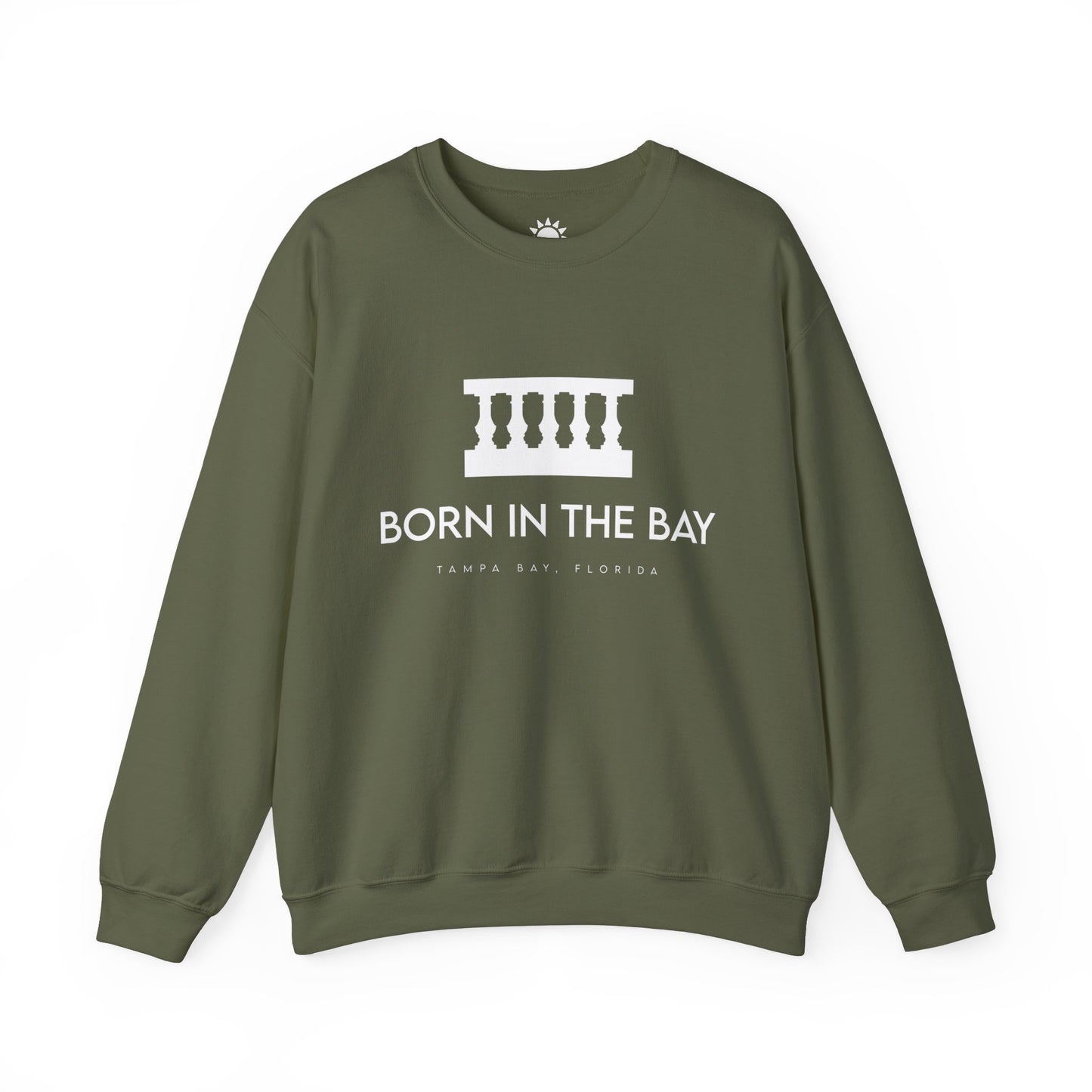 Born in the Bay Crewneck Sweatshirt