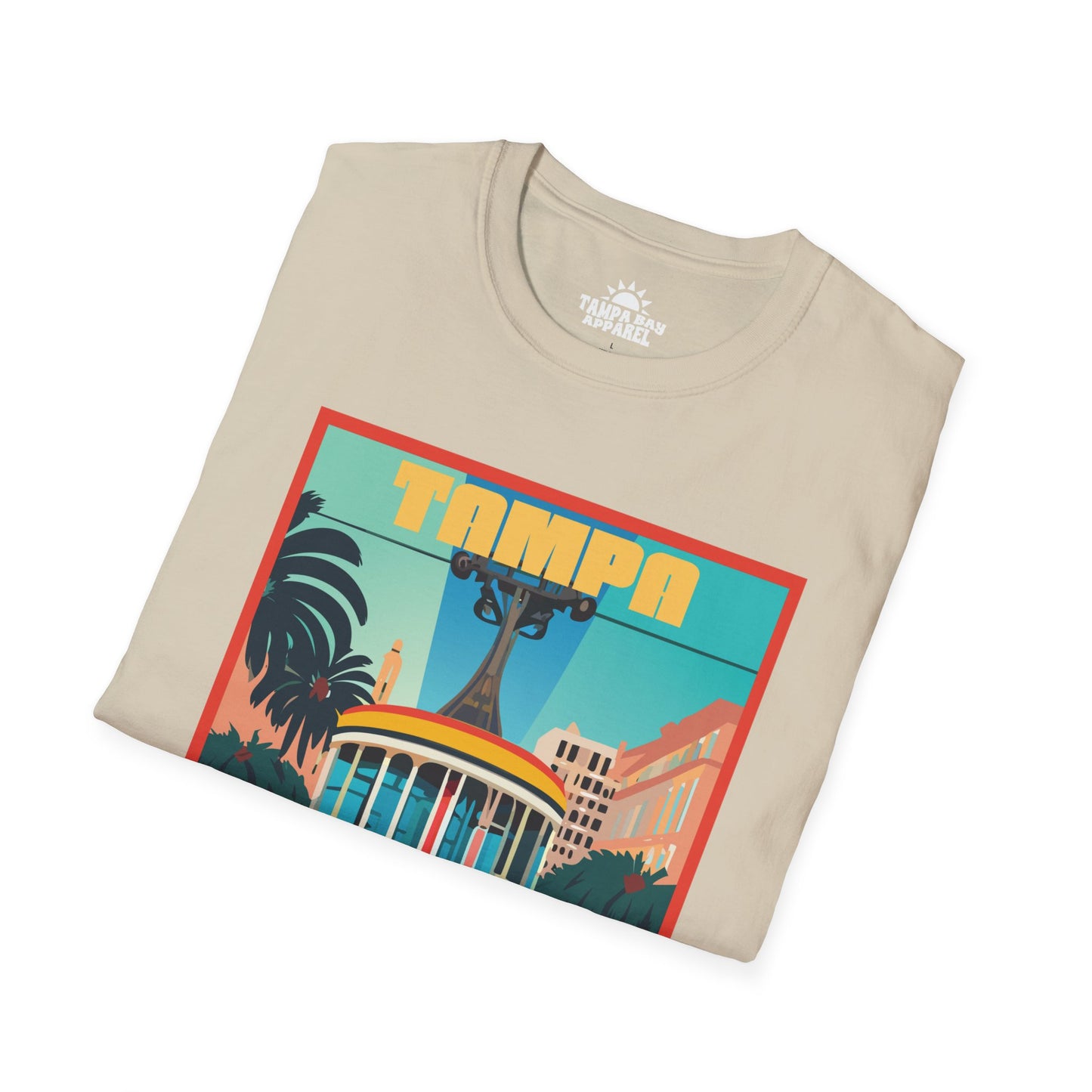 Tampa Retro Trolley T-Shirt