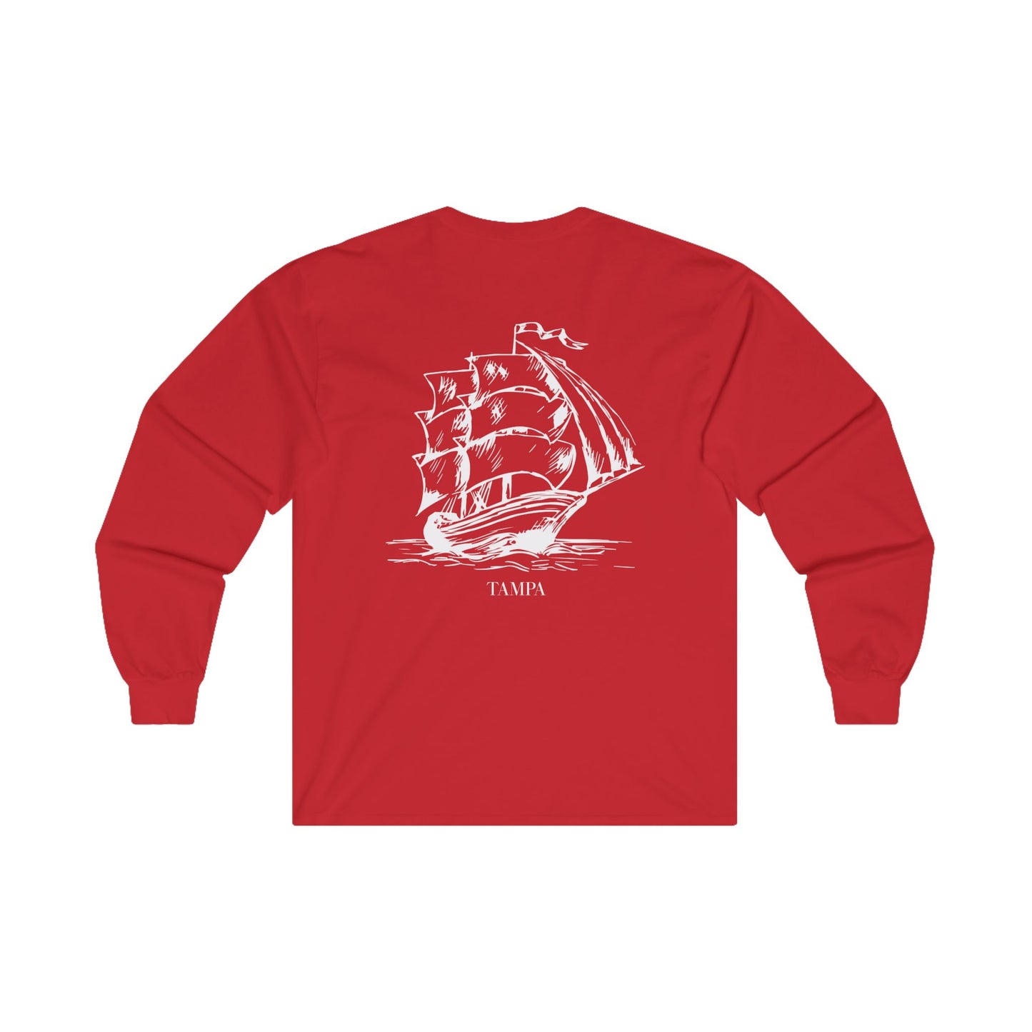 Gasparilla Since 1904 Long Sleeve T-Shirt