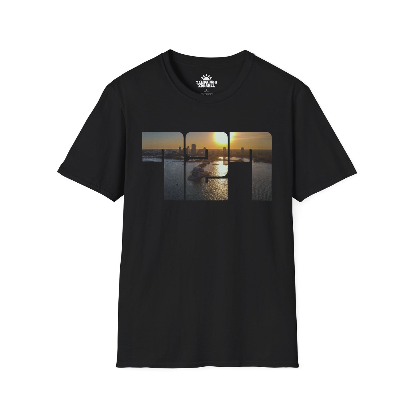 727 Sunset Pier T-Shirt