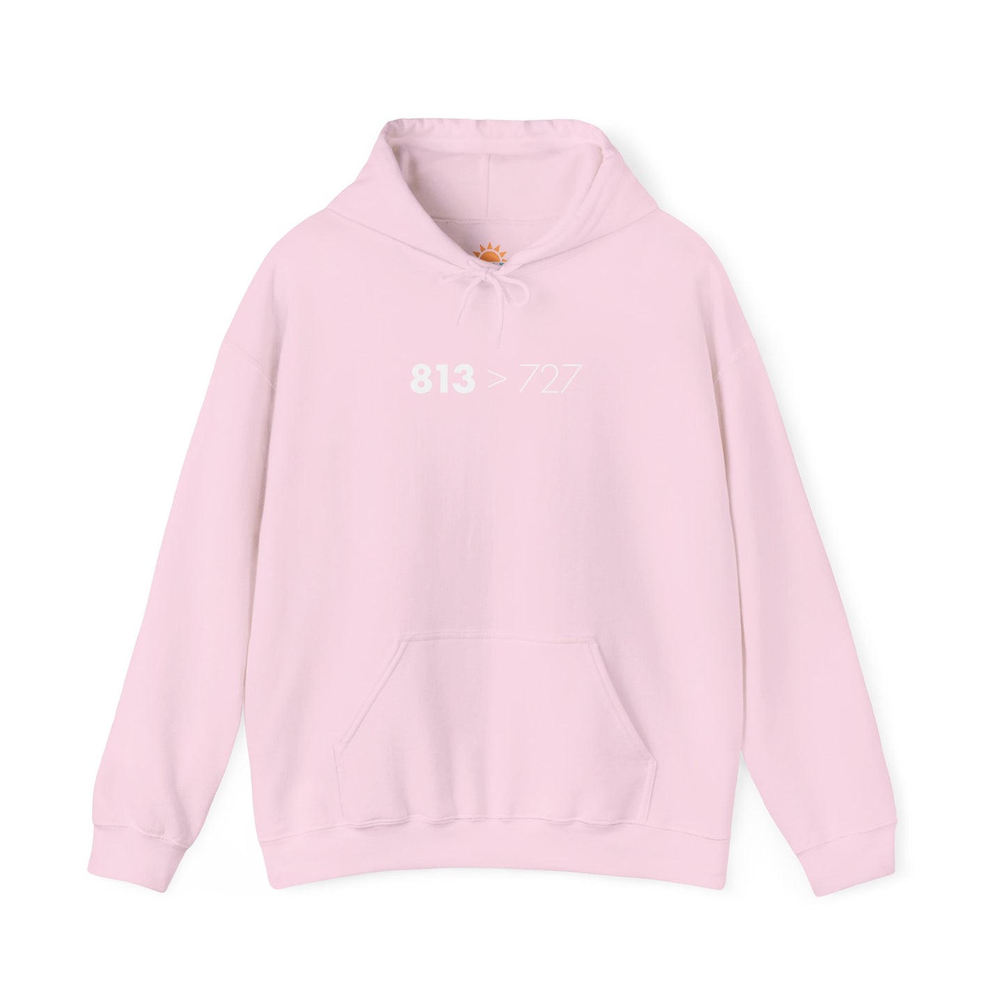 813 > 727 Hoodie