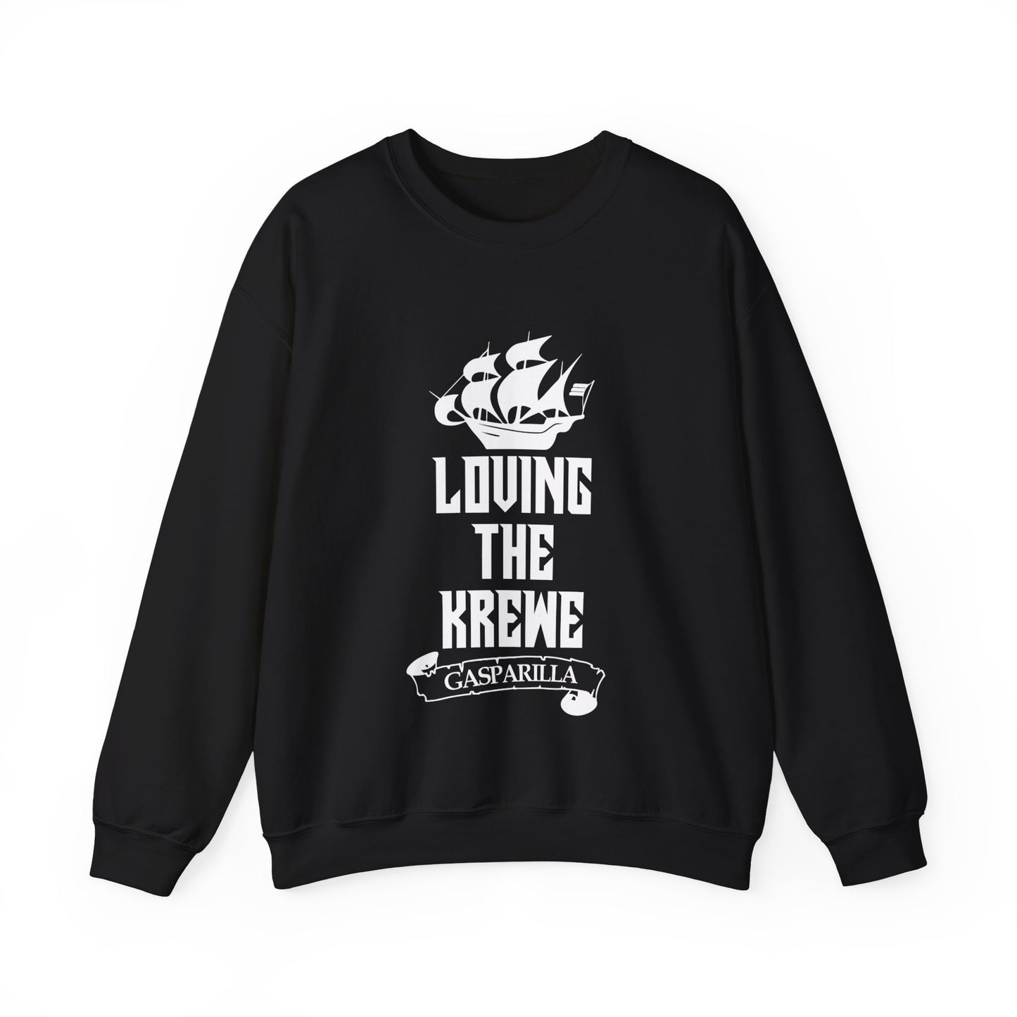 Loving The Krewe Crewneck Sweatshirt