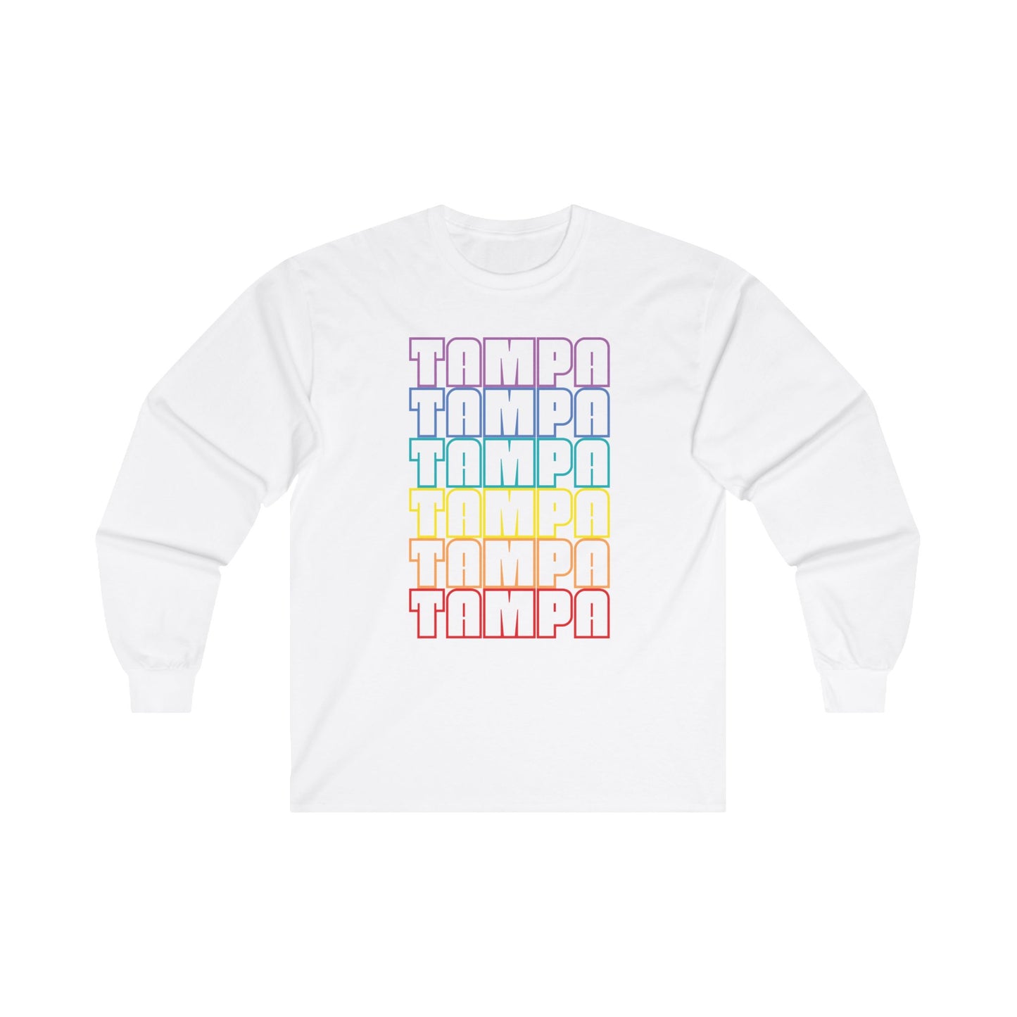 Tampa Repeat Long Sleeve T-Shirt