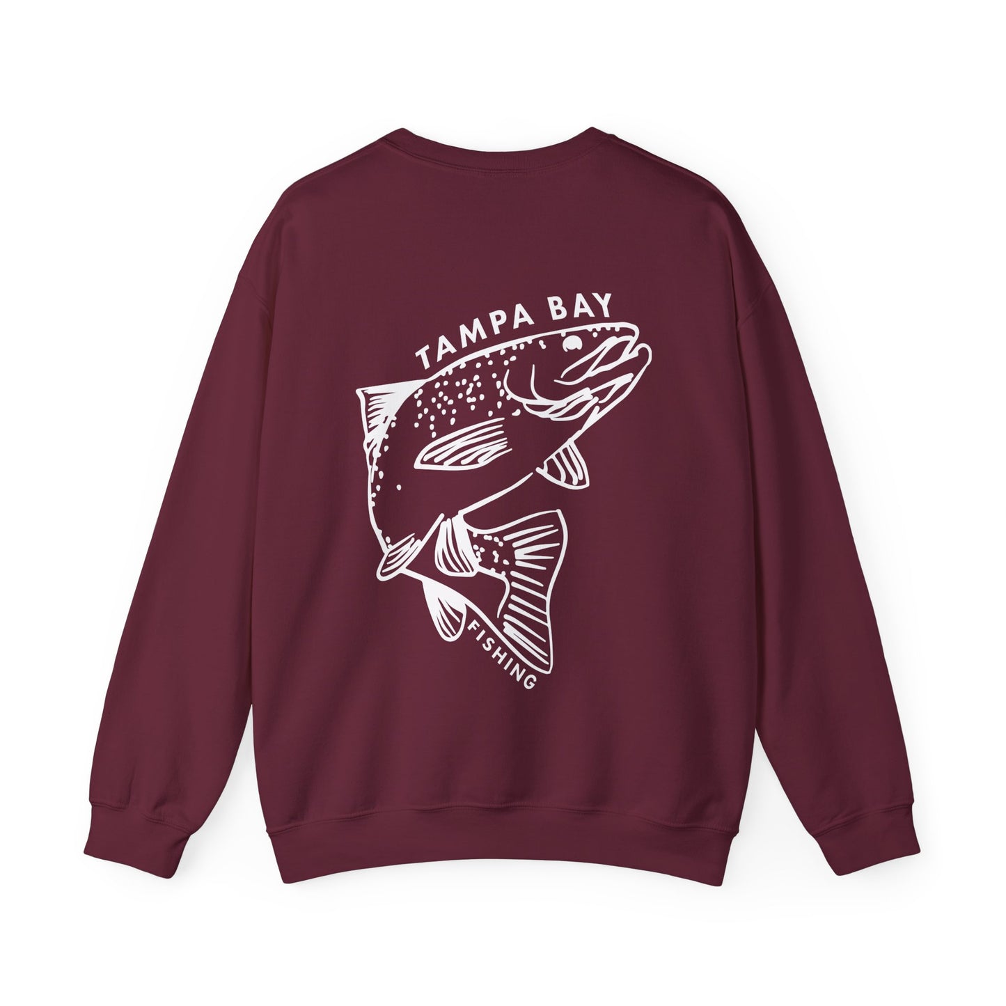 Tampa Bay Fishing Crewneck Sweatshirt