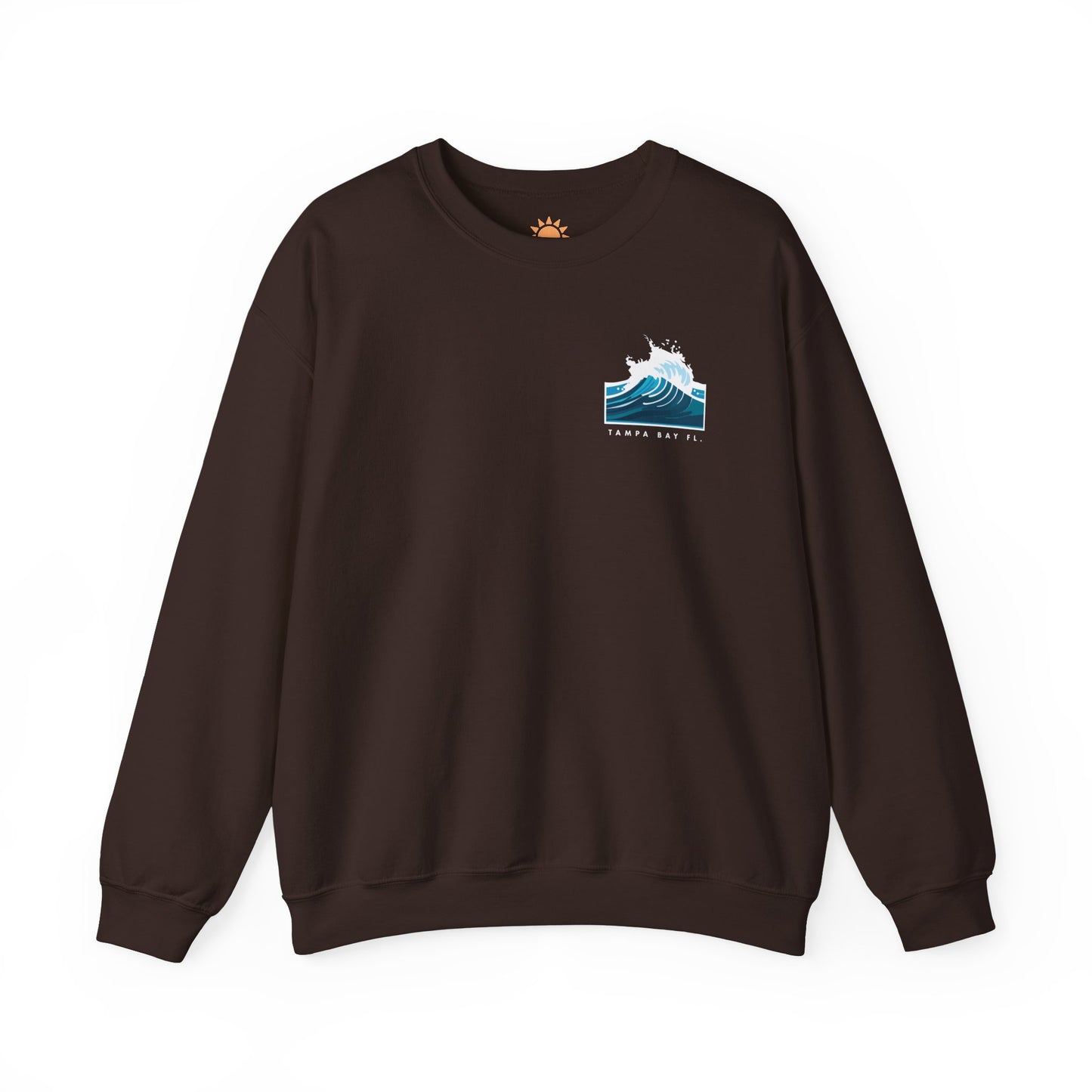 Sun Wave Crewneck Sweatshirt