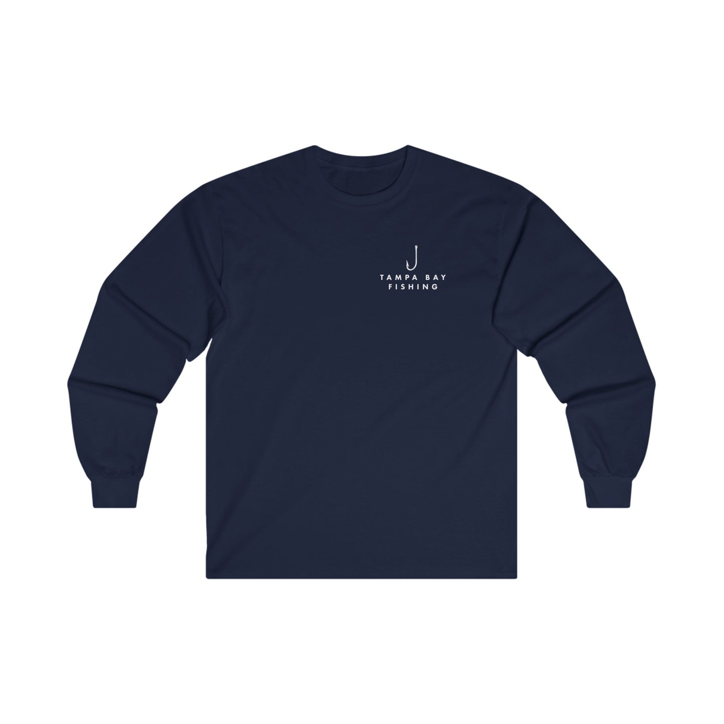 Tampa Bay Fishing Long Sleeve T-Shirt