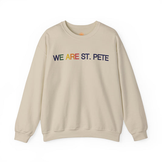 We are St. Pete Crewneck Sweatshirt