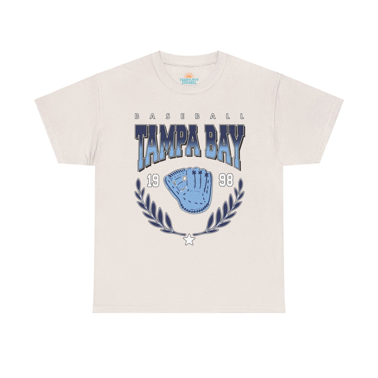 Tampa Bay Baseball Gradient T-Shirt