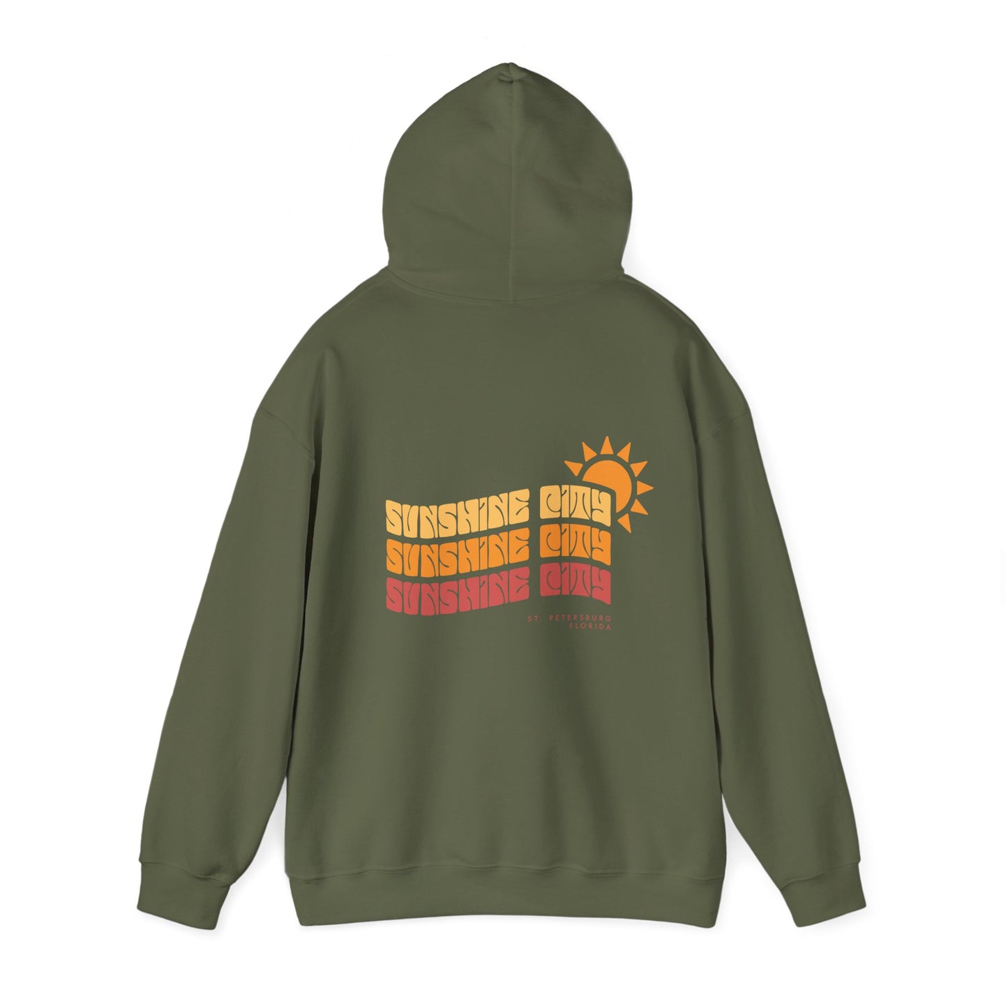 Sunshine City St. Petersburg Hoodie