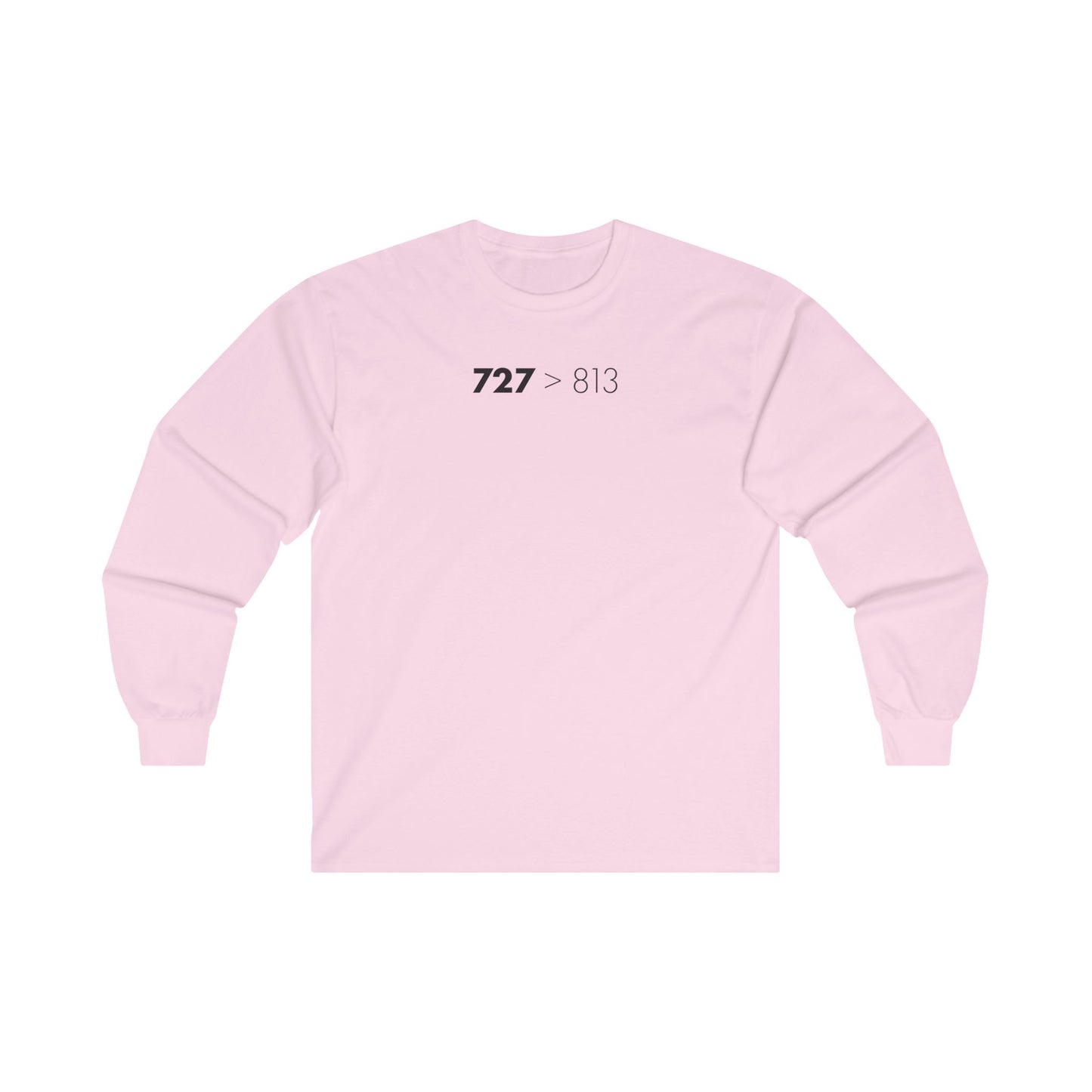 727 > 813 Long Sleeve T-Shirt