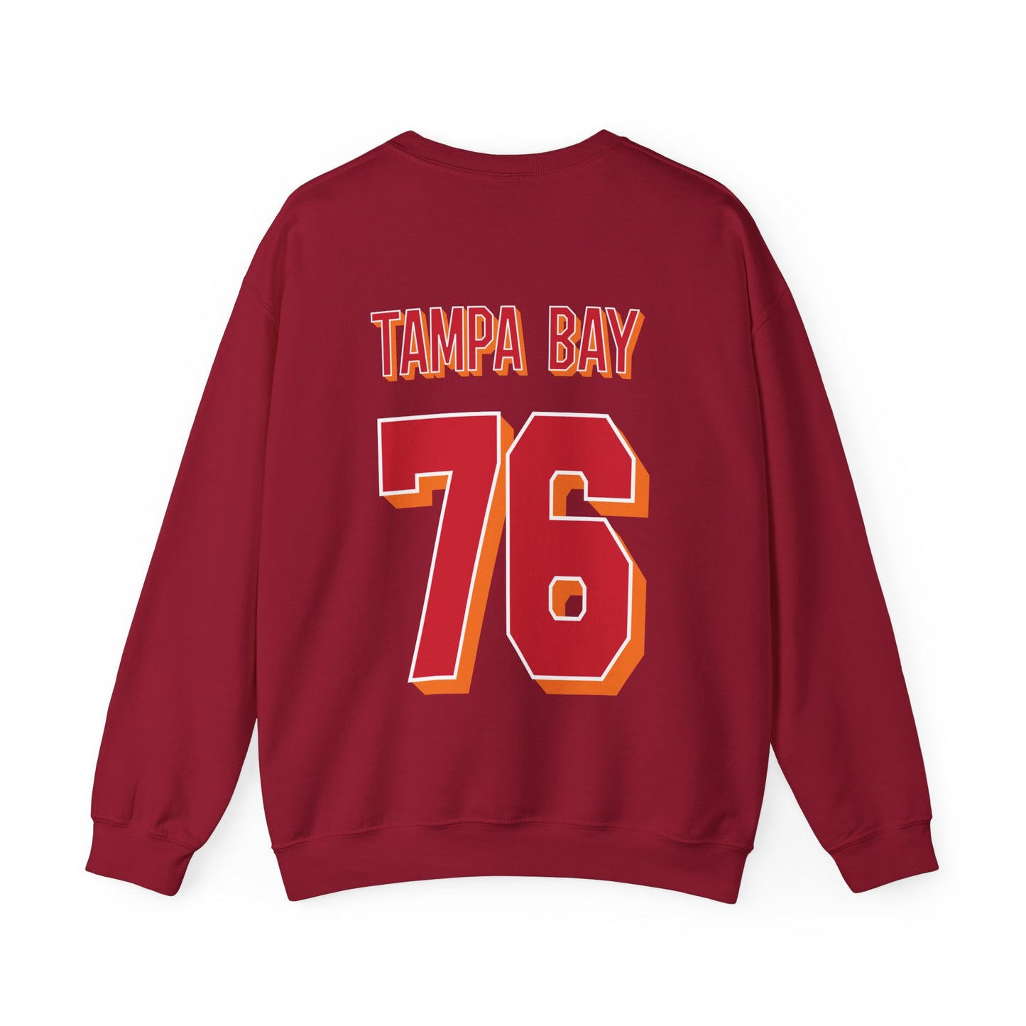 Tampa Bay Football '76 Crewneck Sweatshirt