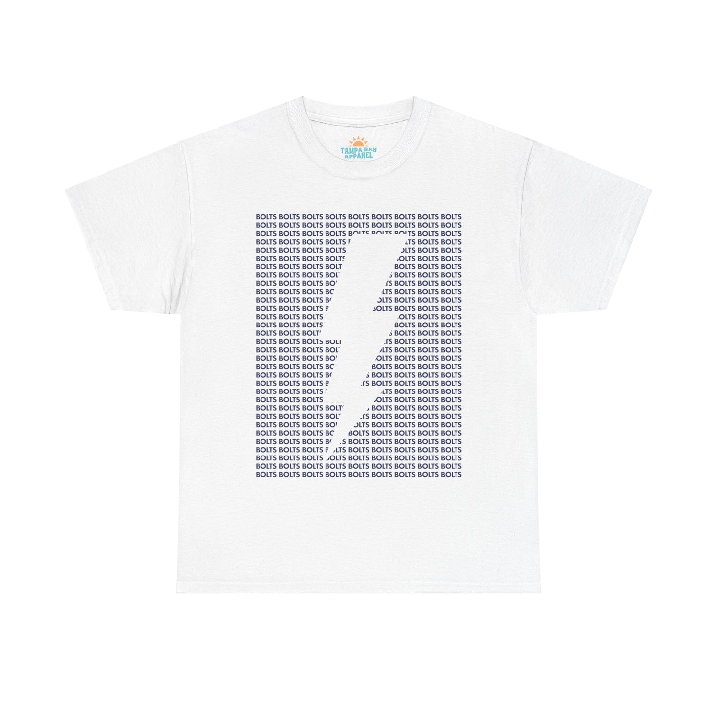 Bolts Lightning Cutout T-Shirt