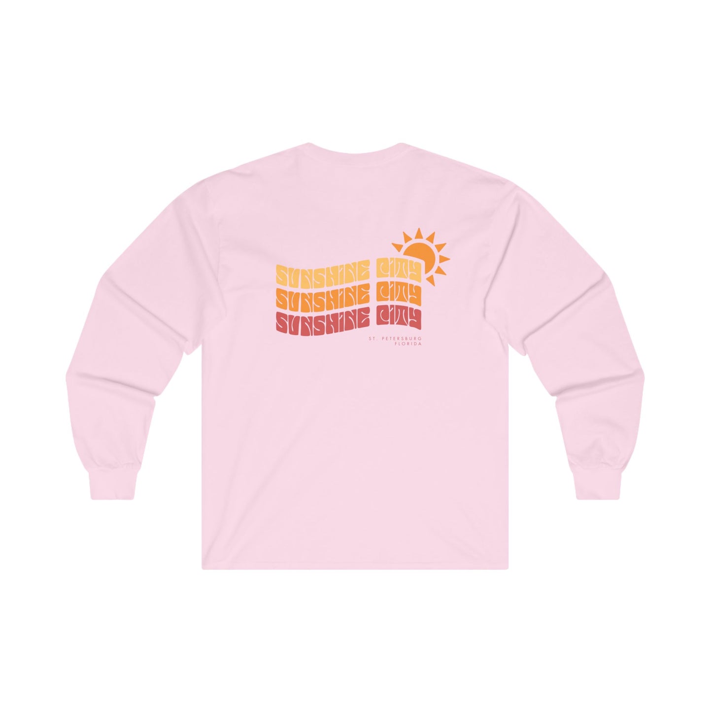 Sunshine City St. Petersburg Long Sleeve T-Shirt