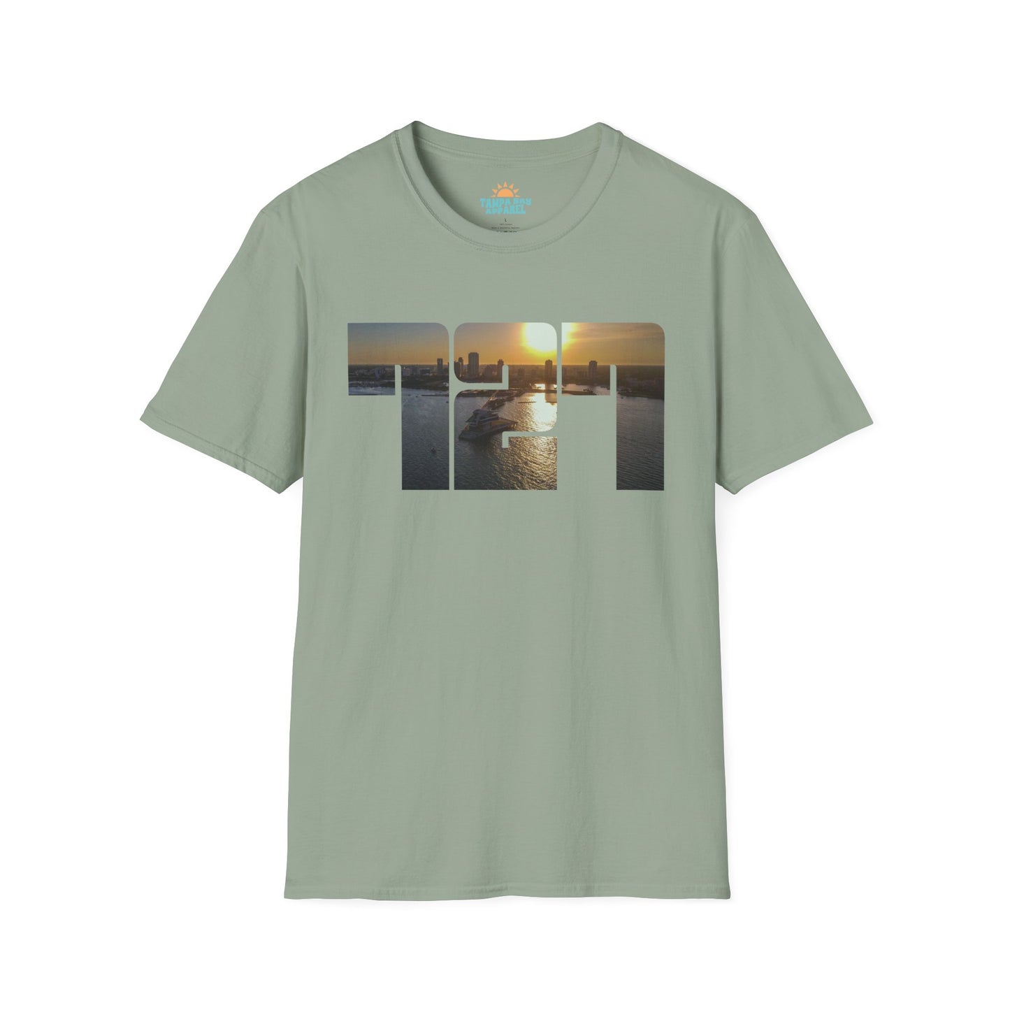 727 Sunset Pier T-Shirt