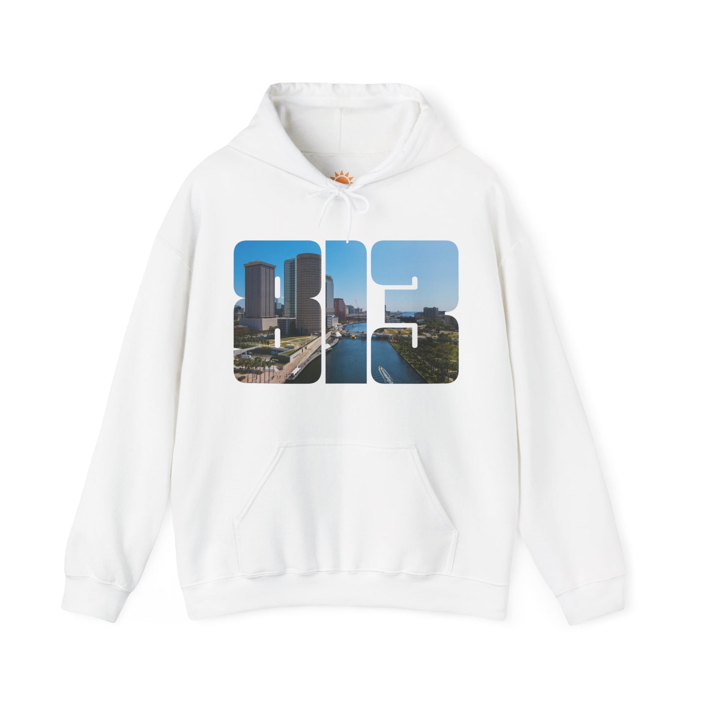 813 Daylight Riverwalk Hoodie
