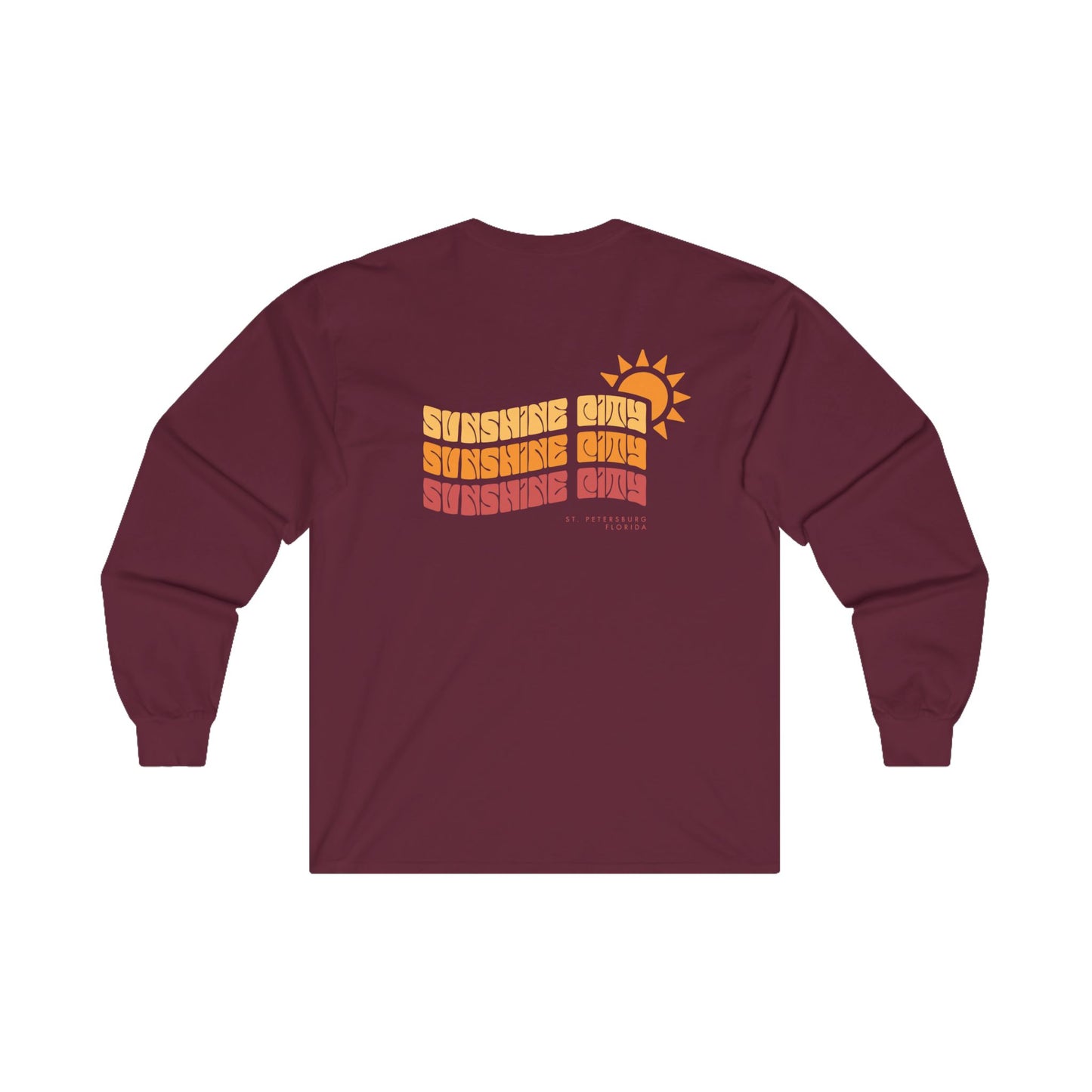 Sunshine City St. Petersburg Long Sleeve T-Shirt