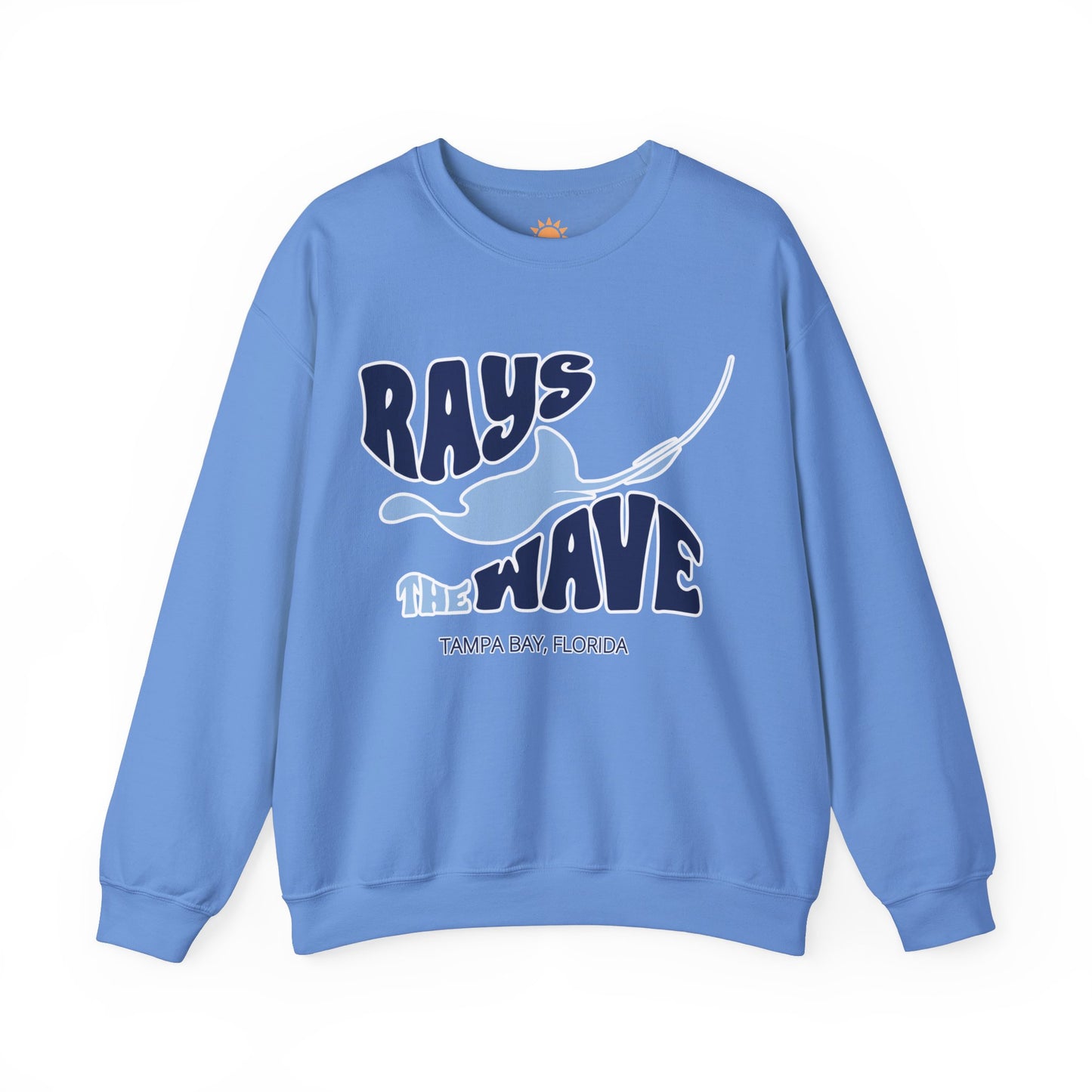 Rays the Wave Crewneck Sweatshirt