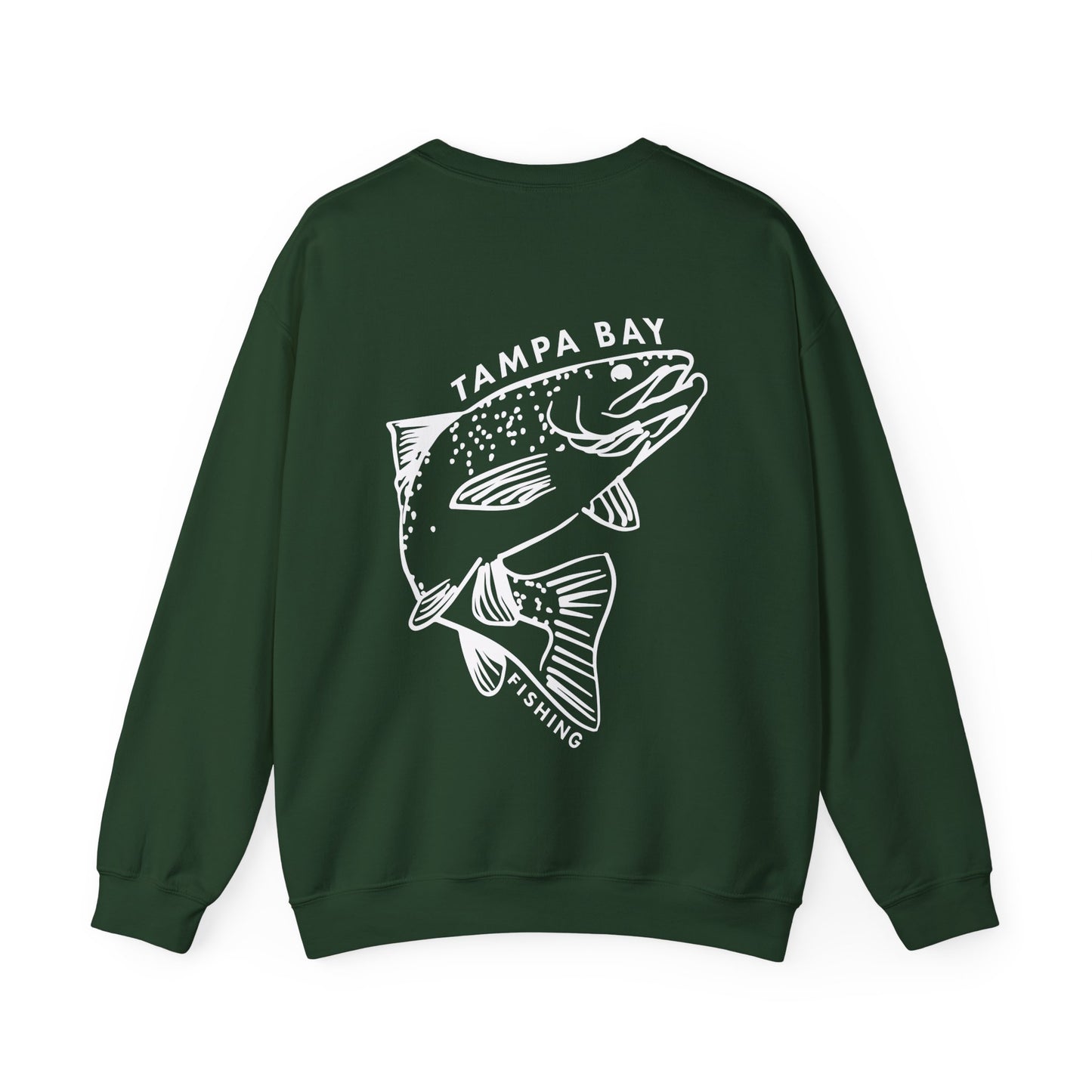 Tampa Bay Fishing Crewneck Sweatshirt