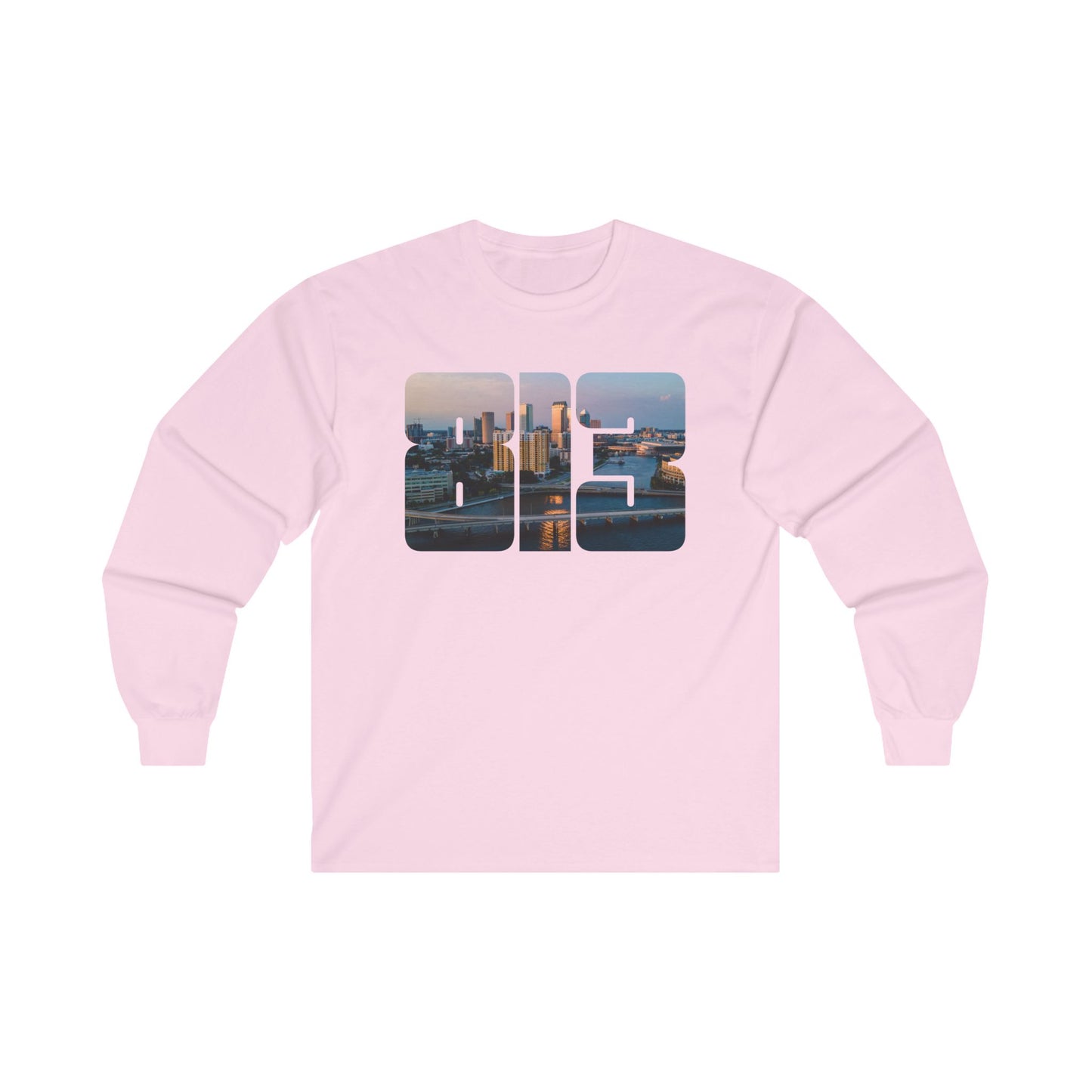 813 Sunset Skyline Long Sleeve T-Shirt