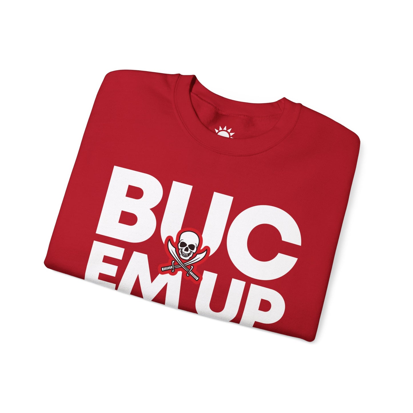 Buc Em Up Crewneck Sweatshirt