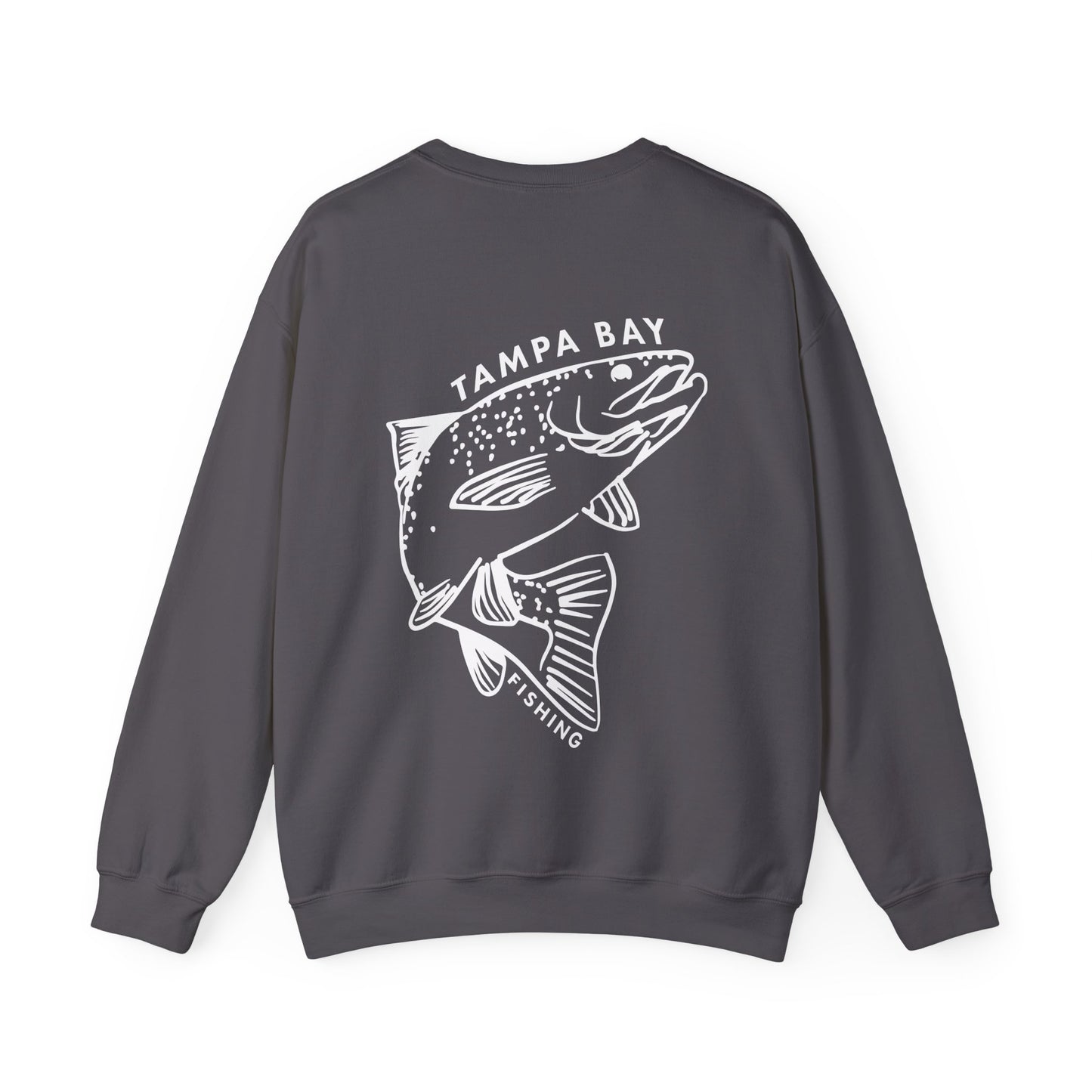 Tampa Bay Fishing Crewneck Sweatshirt