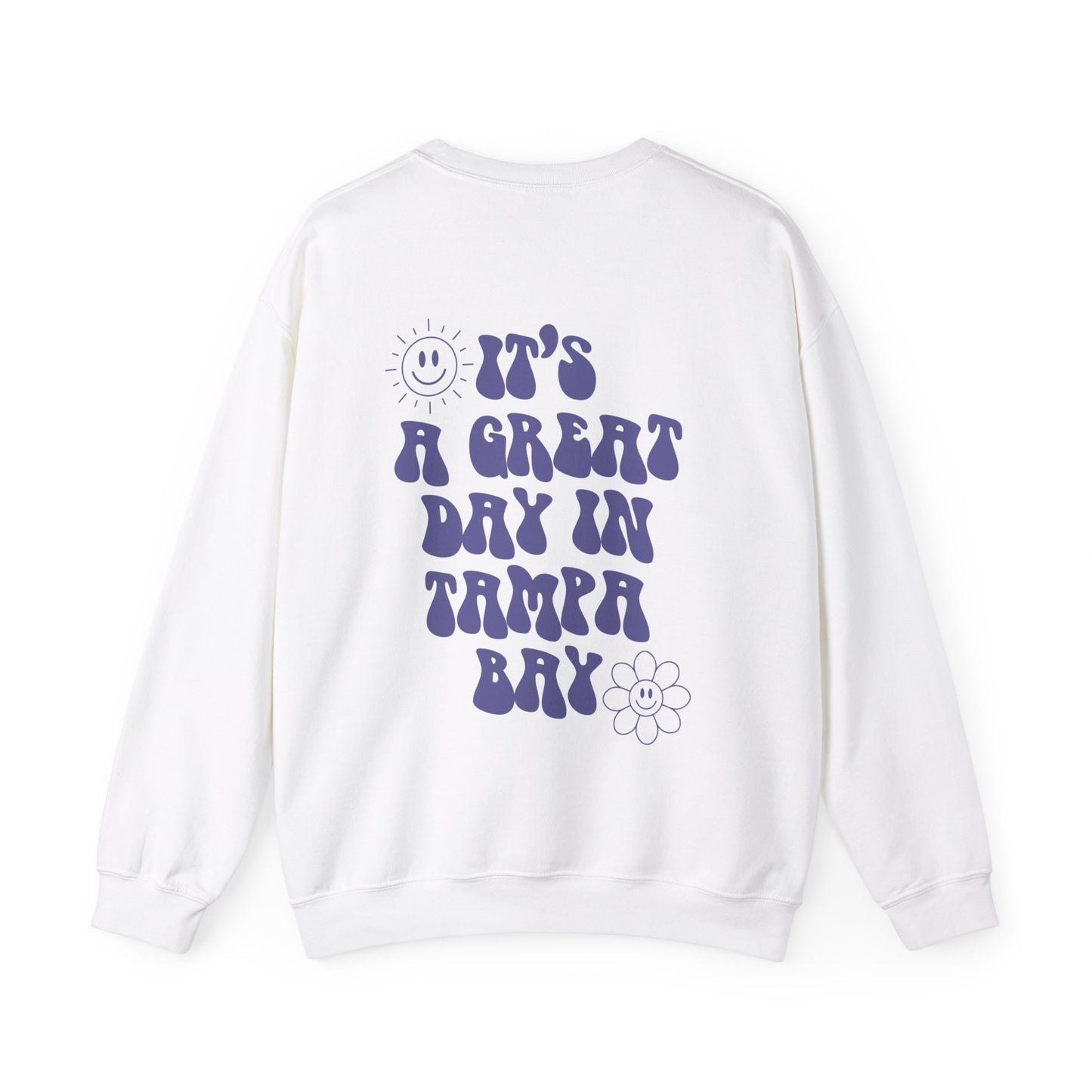 It's a Great Day in Tampa Bay Crewneck Sweatshirt