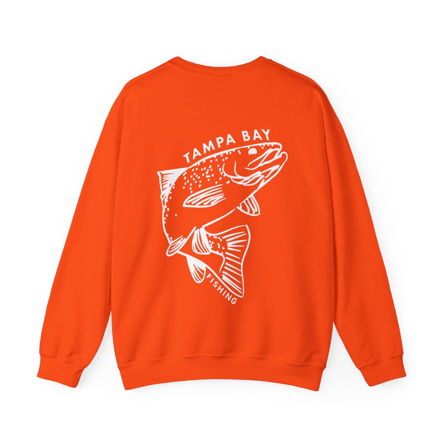 Tampa Bay Fishing Crewneck Sweatshirt