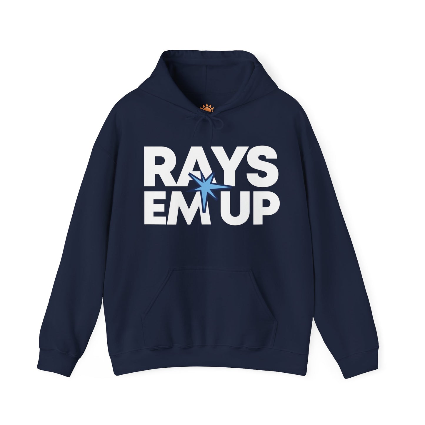 Rays Em Up Sun Ray Hoodie