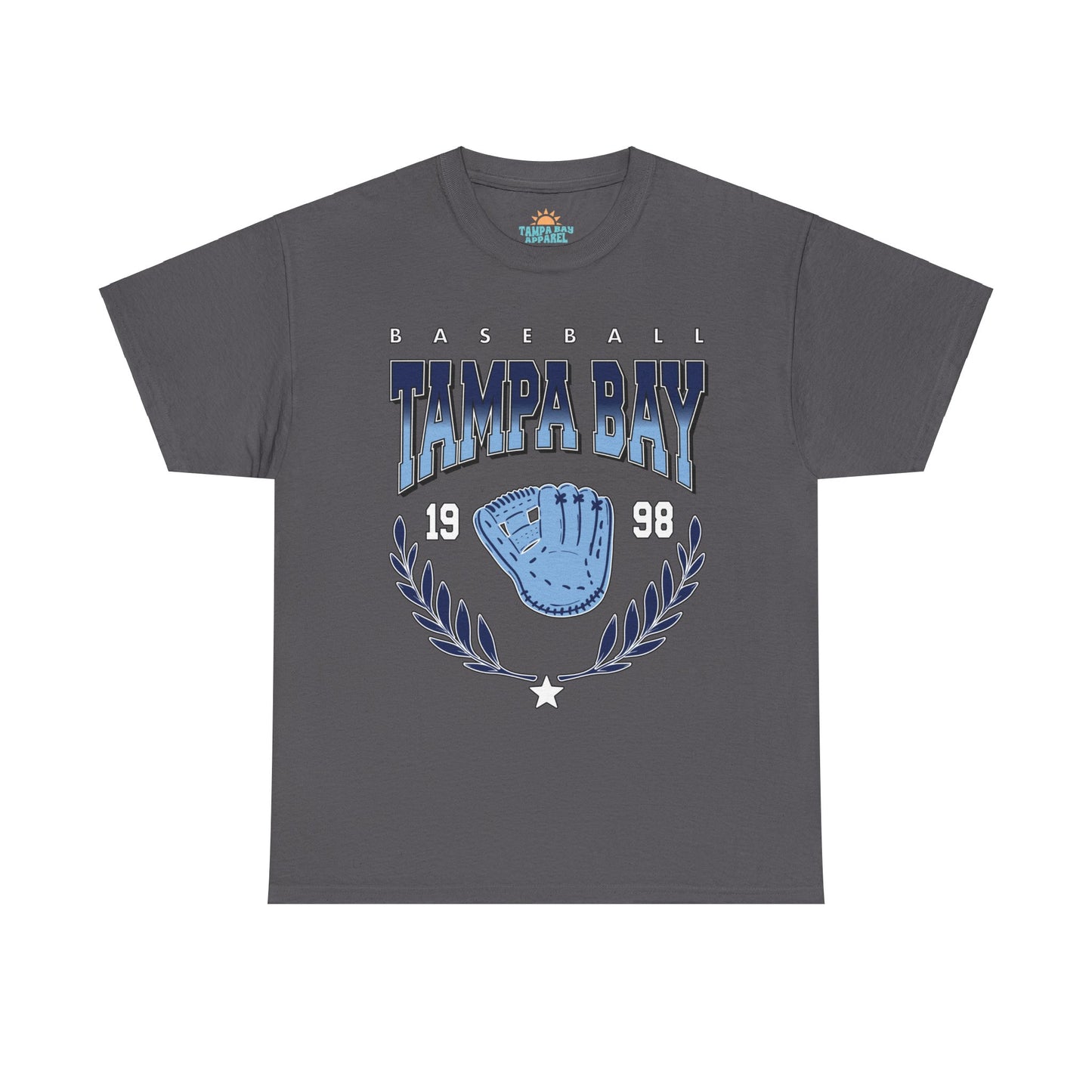 Tampa Bay Baseball Gradient T-Shirt