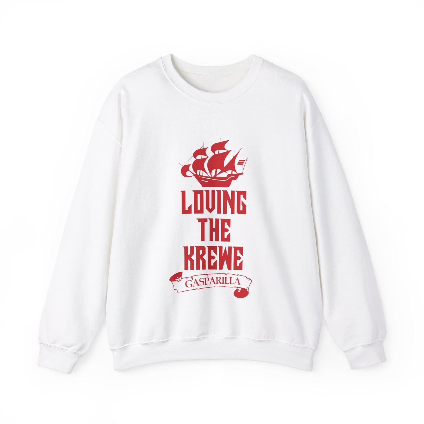 Loving The Krewe Crewneck Sweatshirt