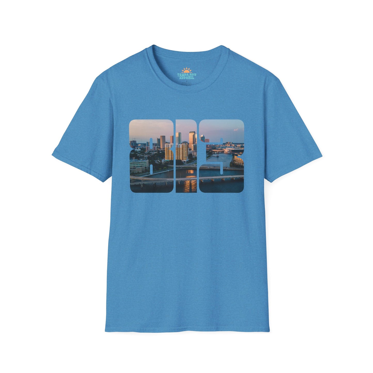 813 Sunset Skyline T-Shirt