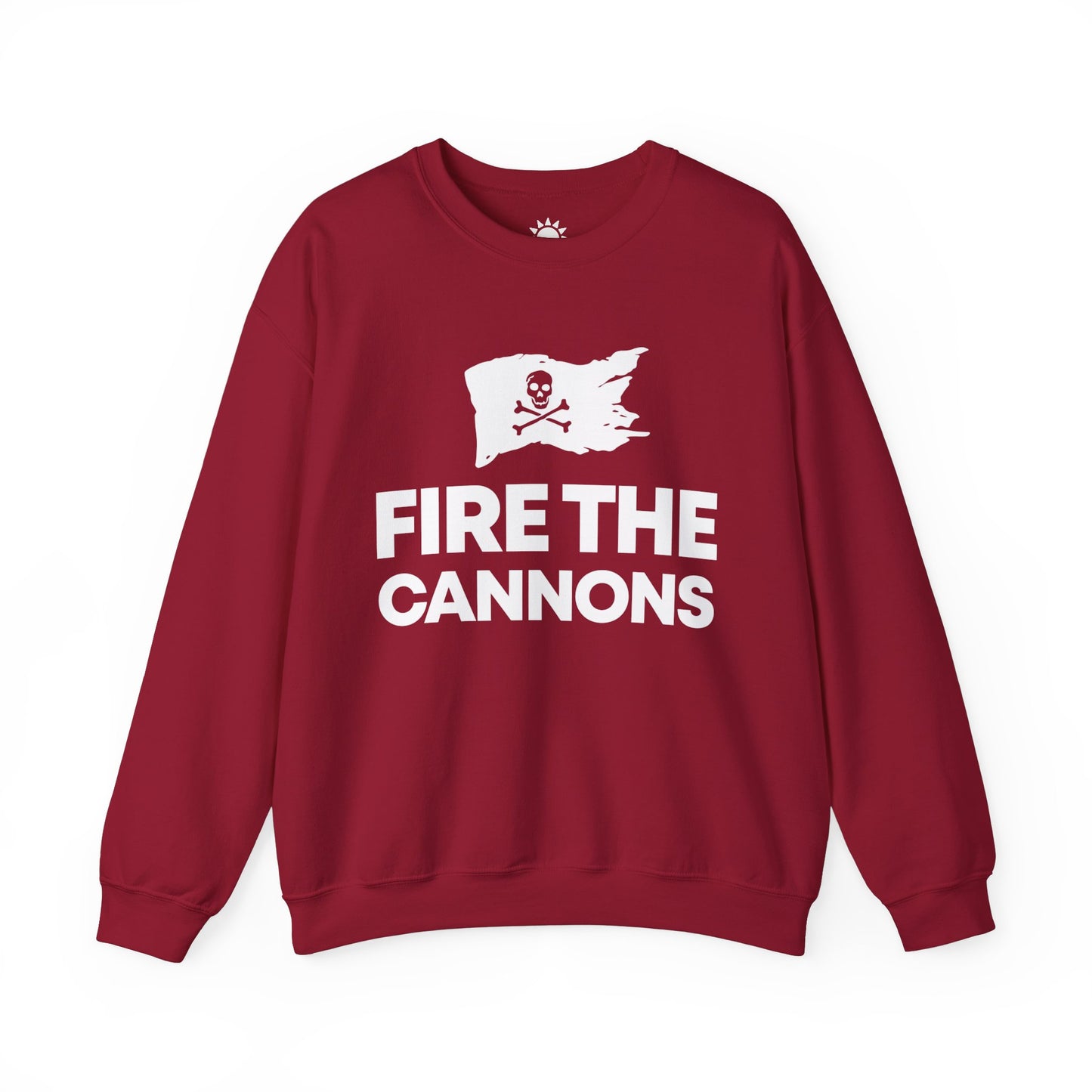 Fire The Cannons Flag Crewneck Sweatshirt