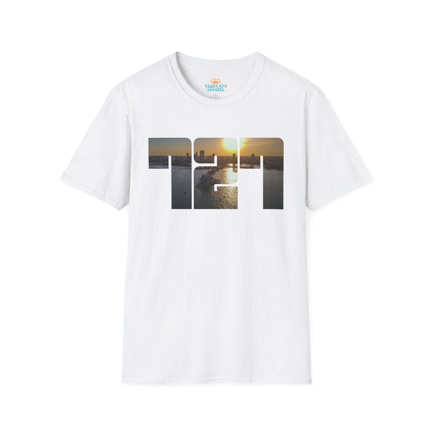 727 Sunset Pier T-Shirt