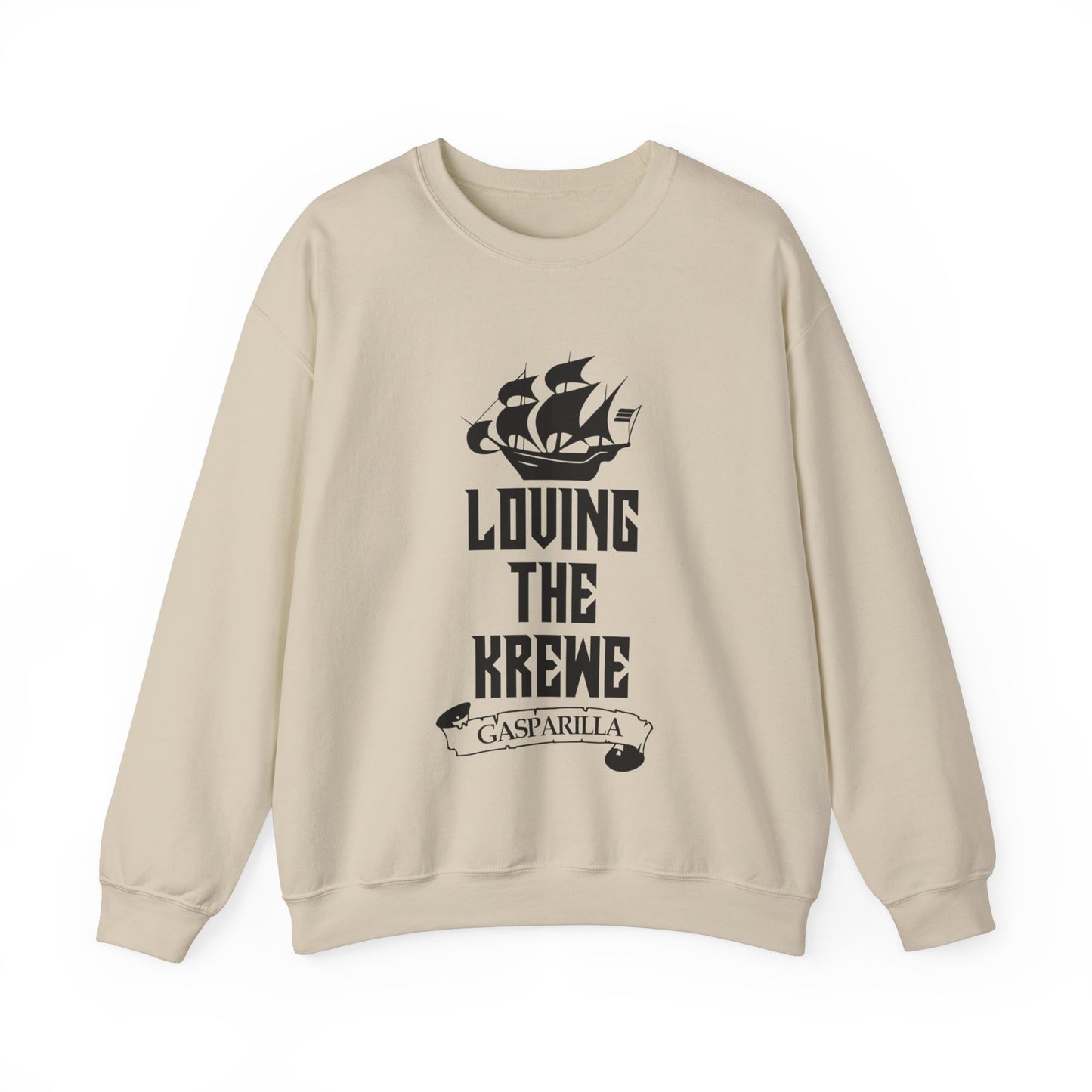 Loving The Krewe Crewneck Sweatshirt