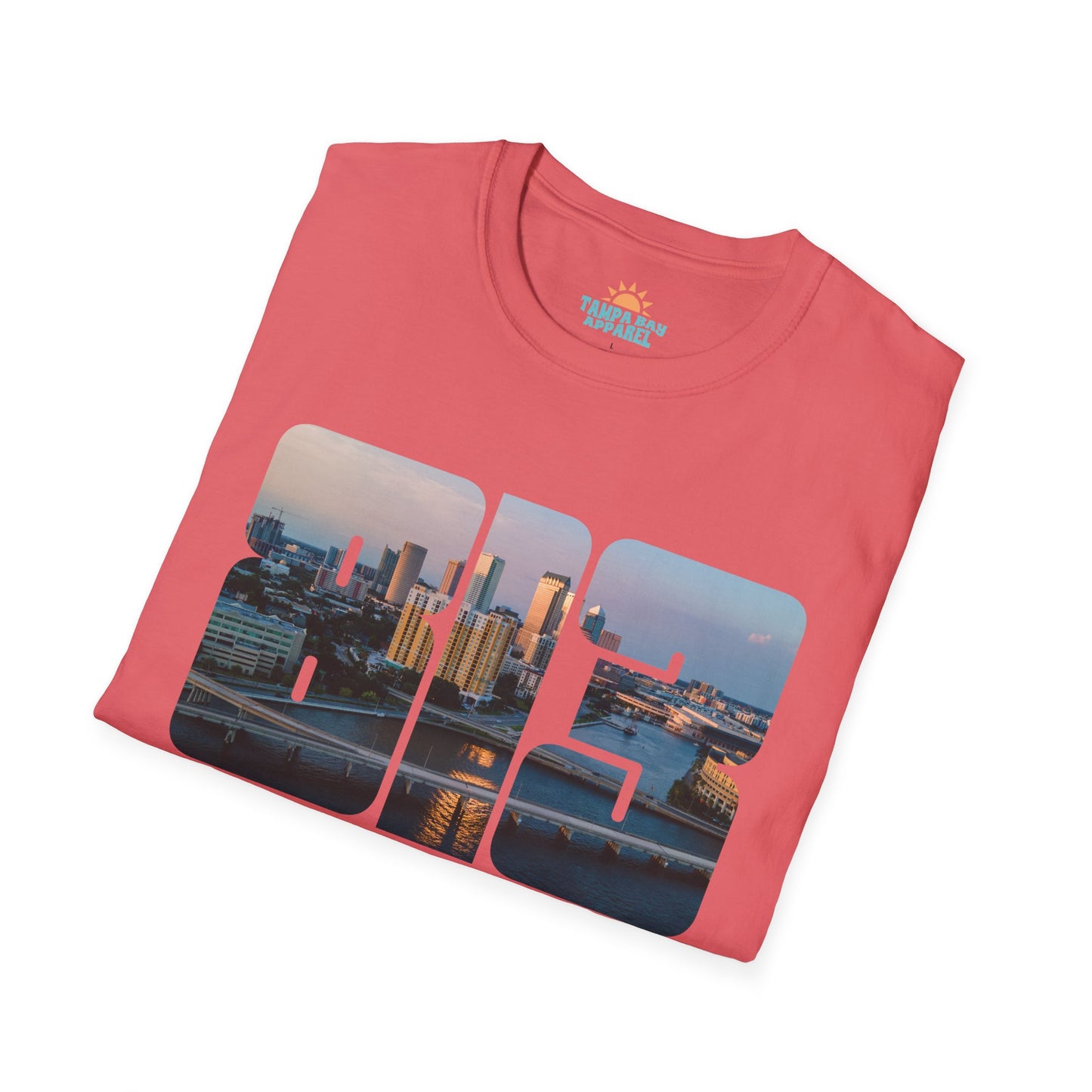 813 Sunset Skyline T-Shirt