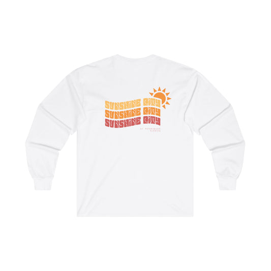 Sunshine City St. Petersburg Long Sleeve T-Shirt