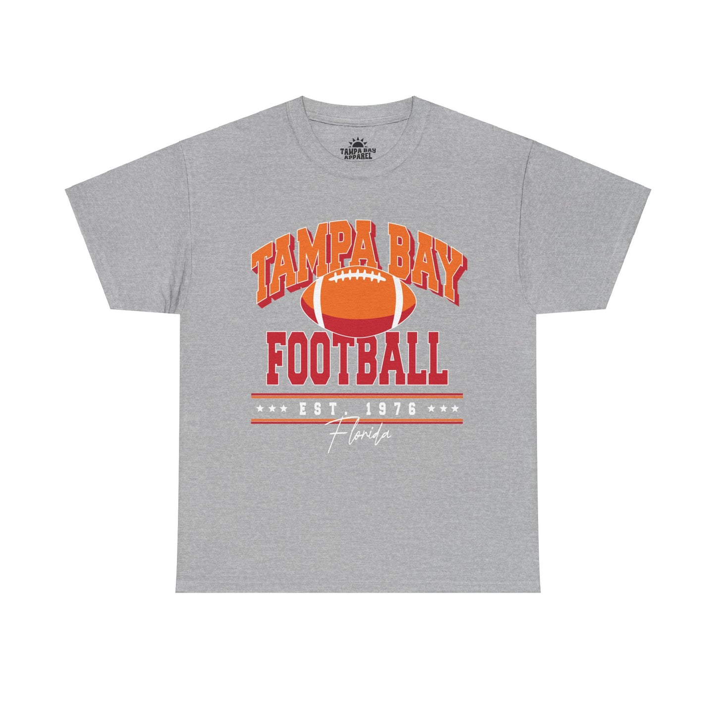 Tampa Bay Football Retro T-Shirt