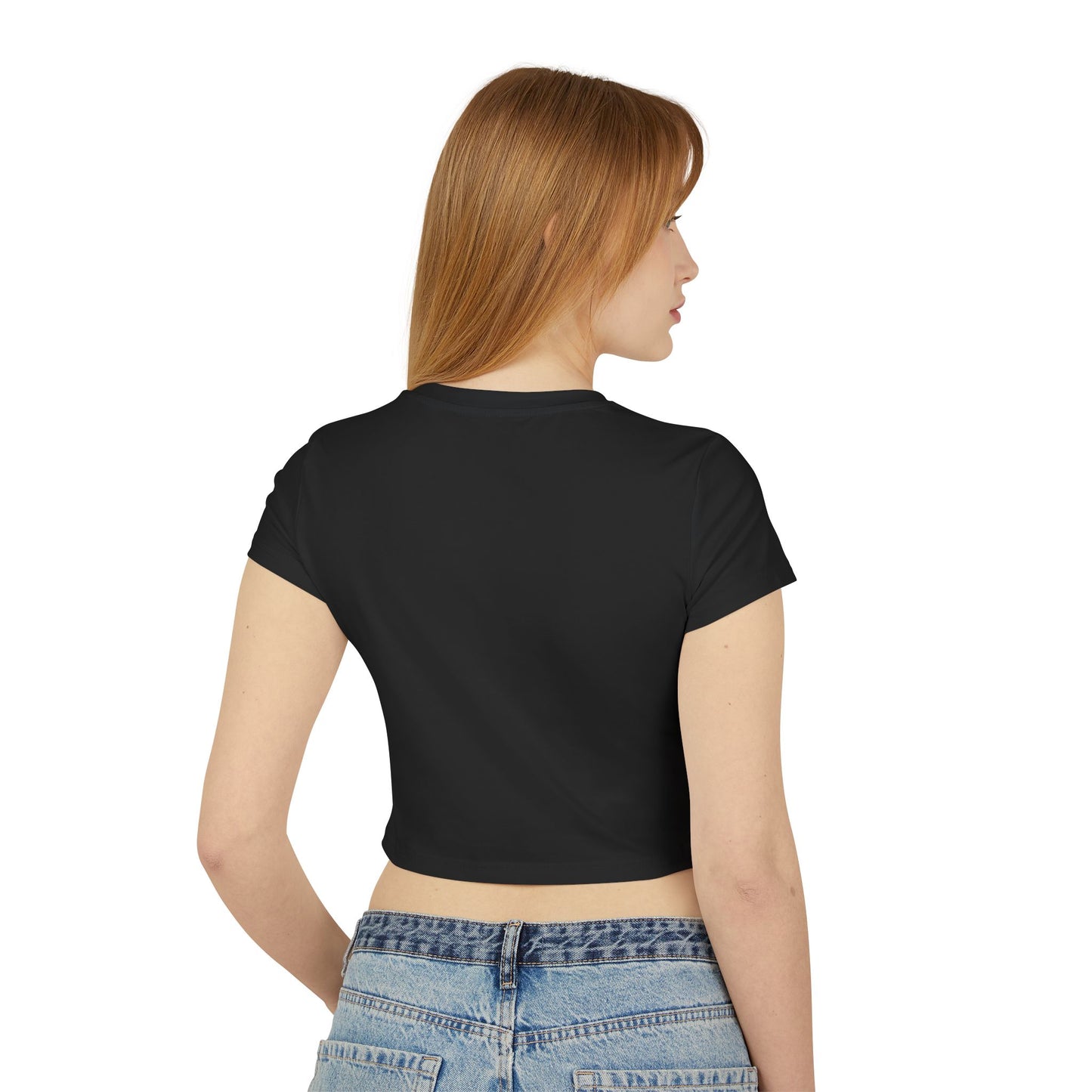 Tampa Bay Football Gradient Crop Top