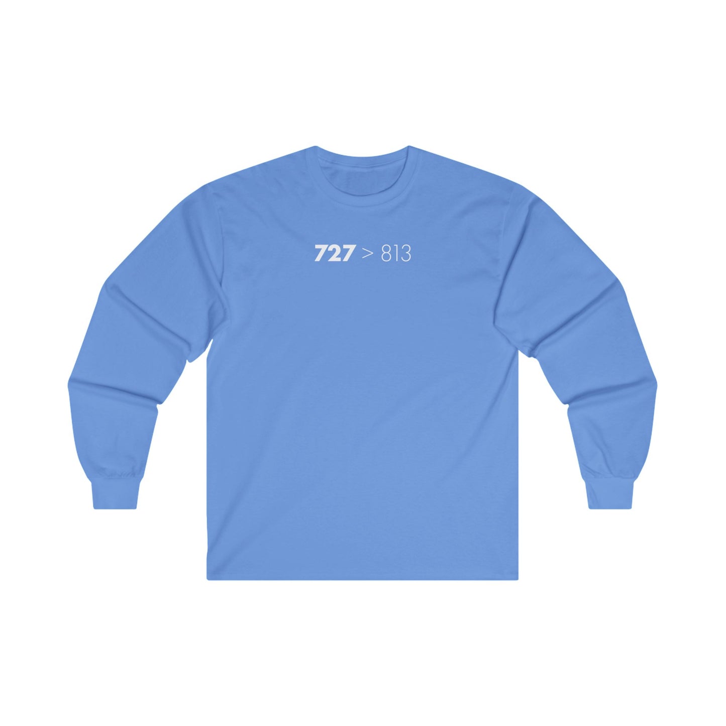 727 > 813 Long Sleeve T-Shirt