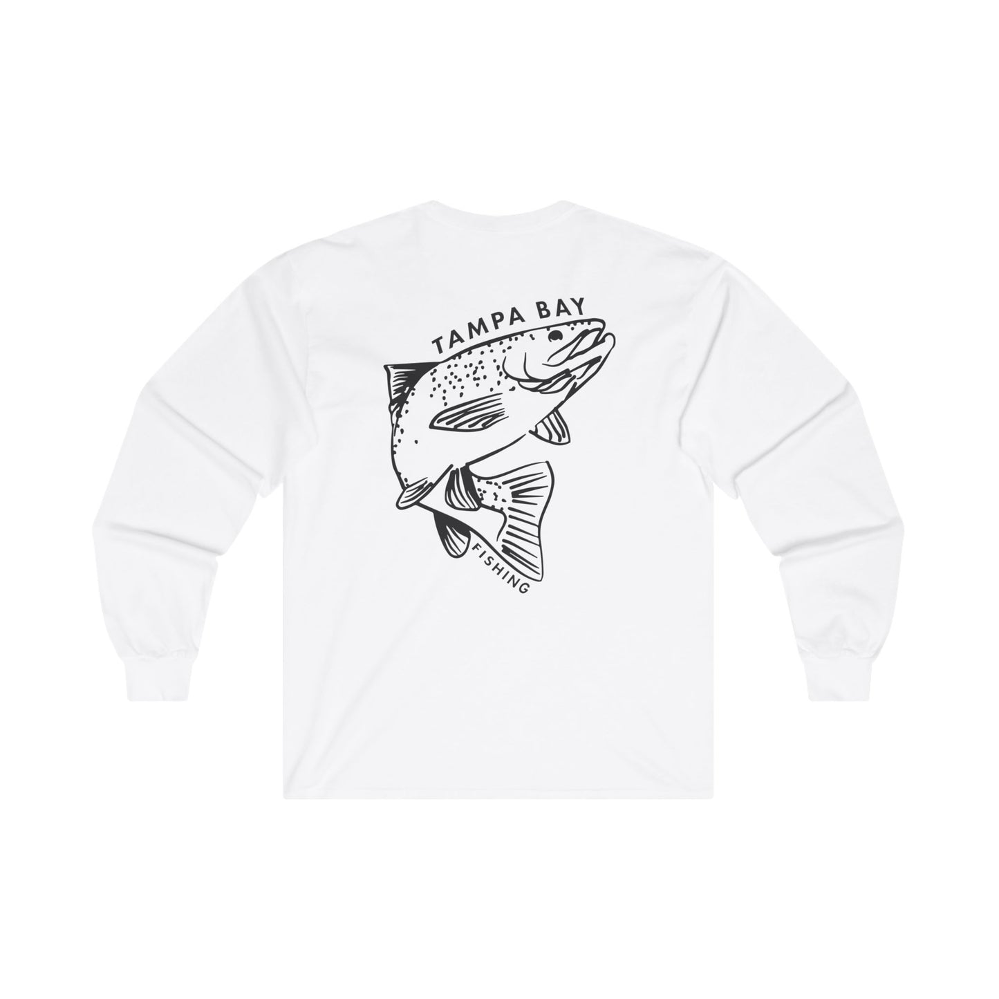 Tampa Bay Fishing Long Sleeve T-Shirt