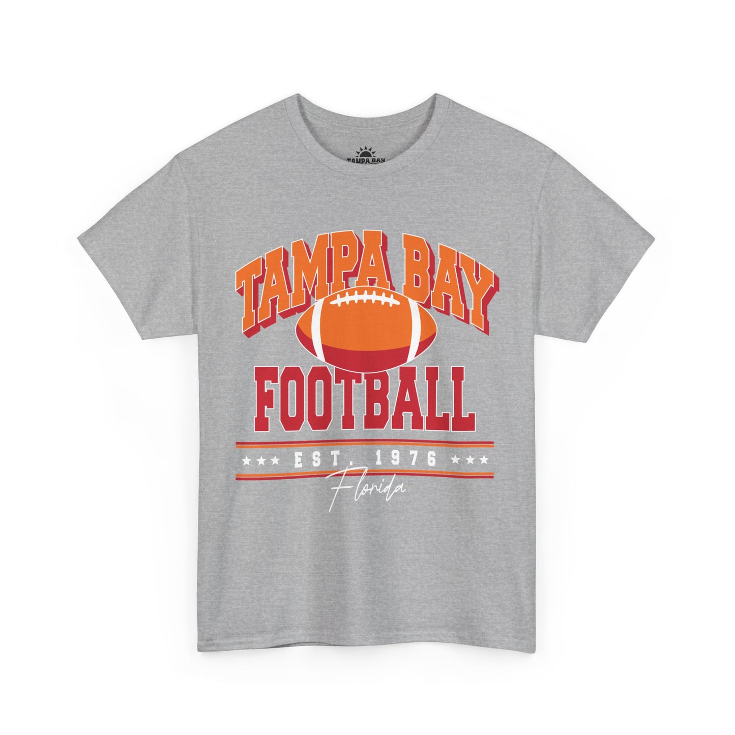 Tampa Bay Football Retro T-Shirt