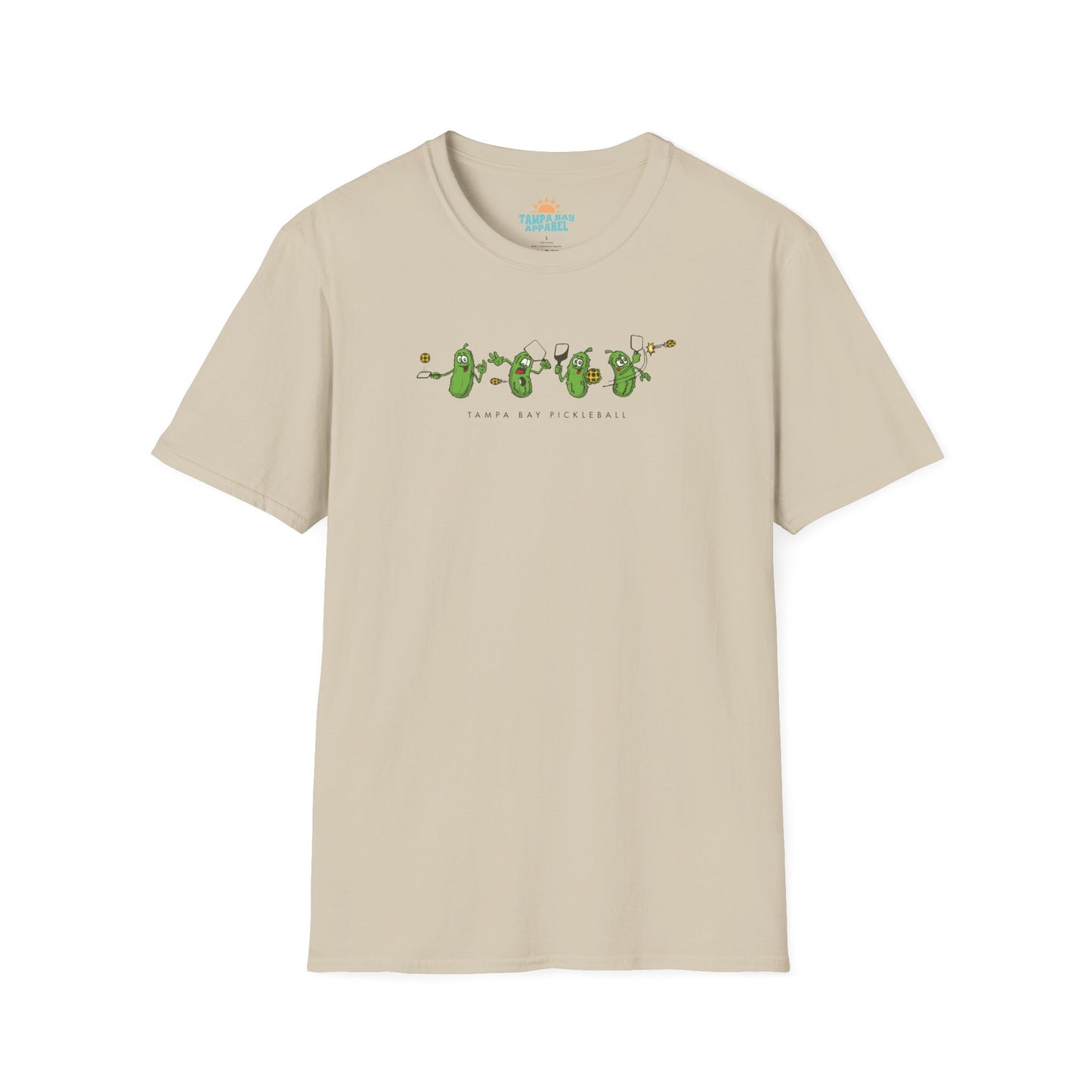 Pickles Play Pickleball T-Shirt