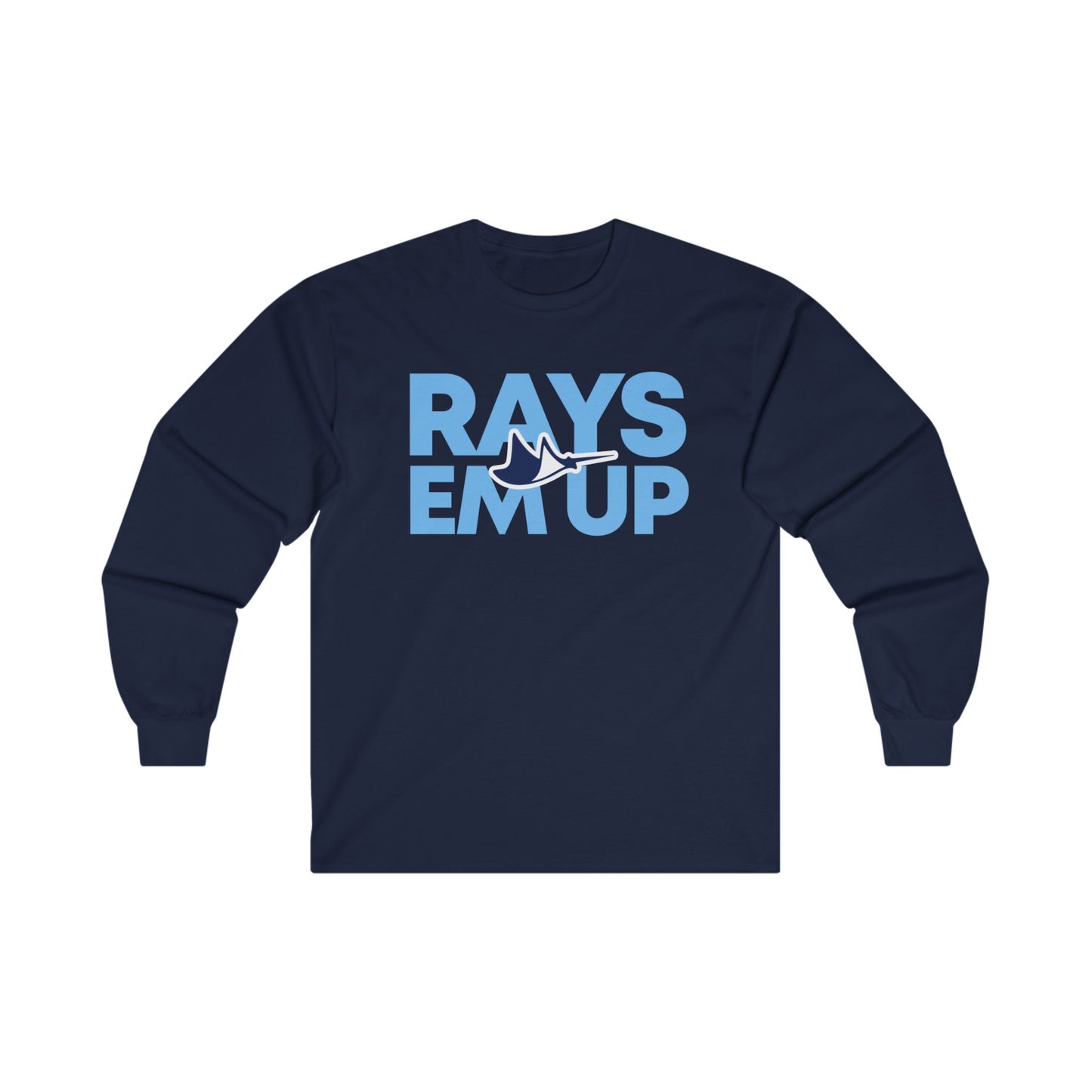 Rays Em Up Manta Long Sleeve T-Shirt