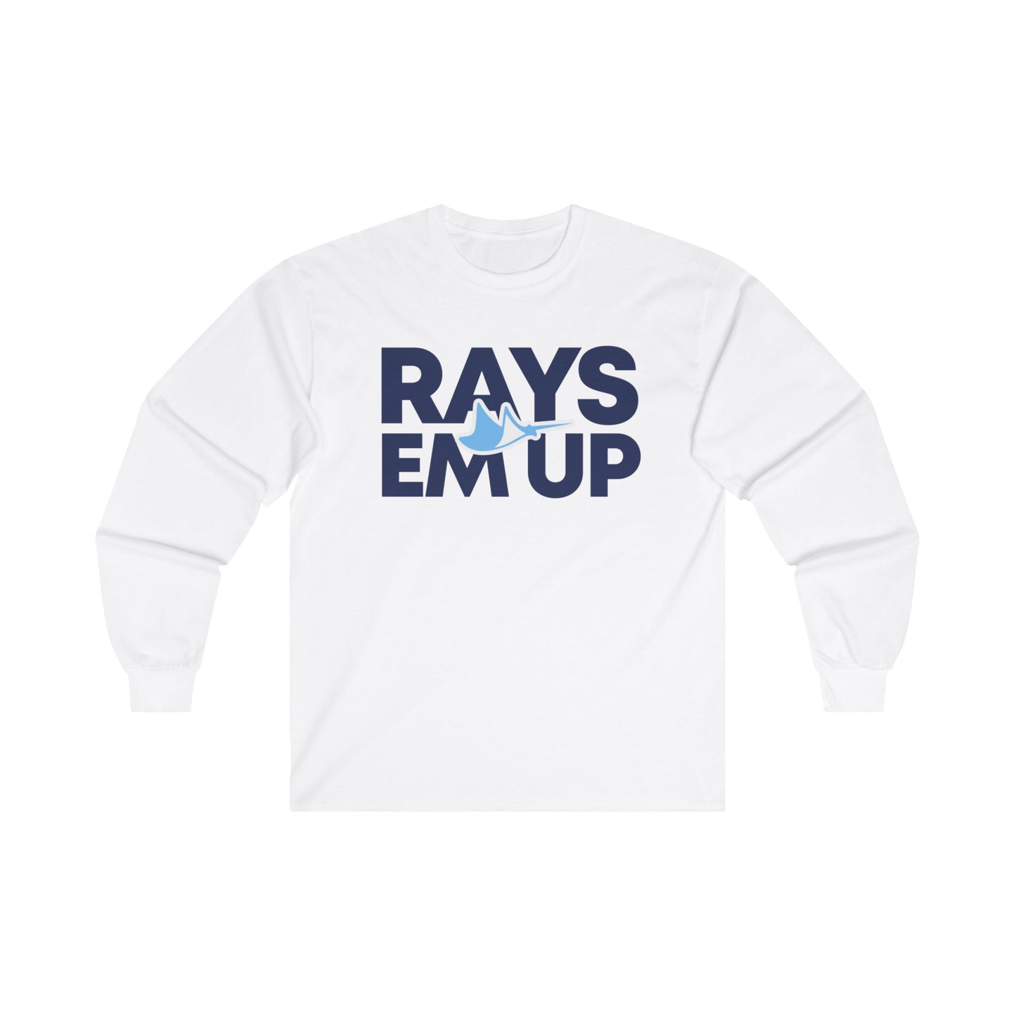 Rays Em Up Manta Long Sleeve T-Shirt