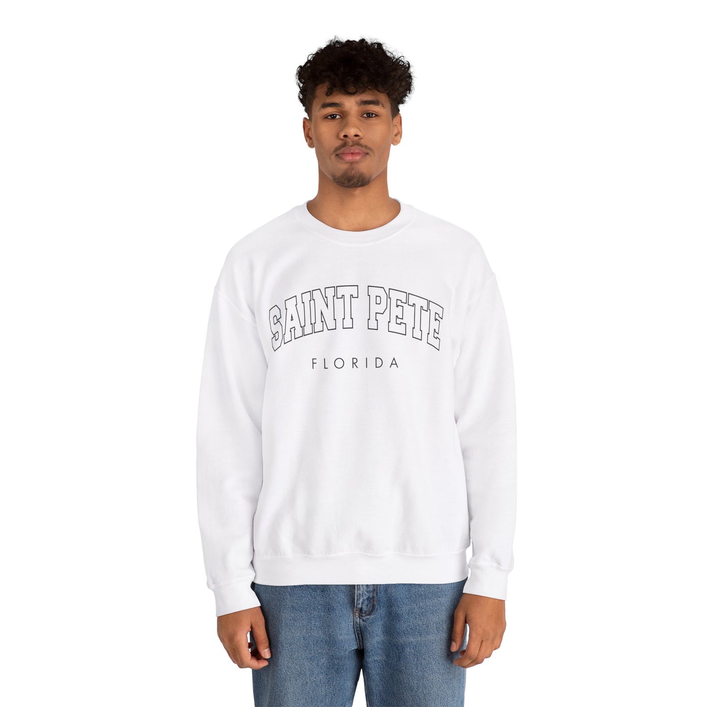 St. Pete Collegiate Crewneck Sweatshirt