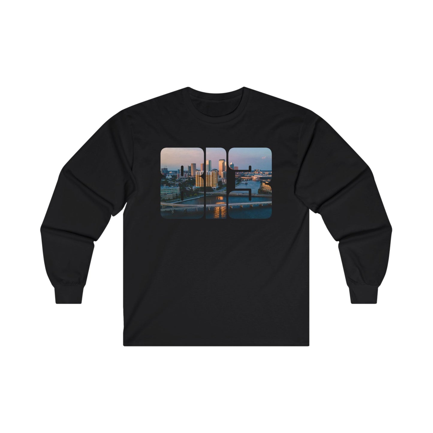 813 Sunset Skyline Long Sleeve T-Shirt