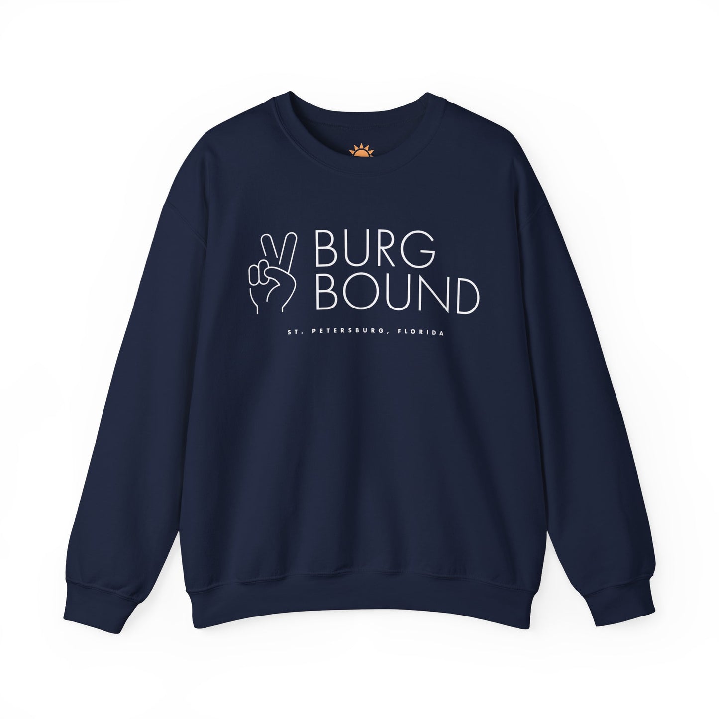 Burg Bound Crewneck Sweatshirt