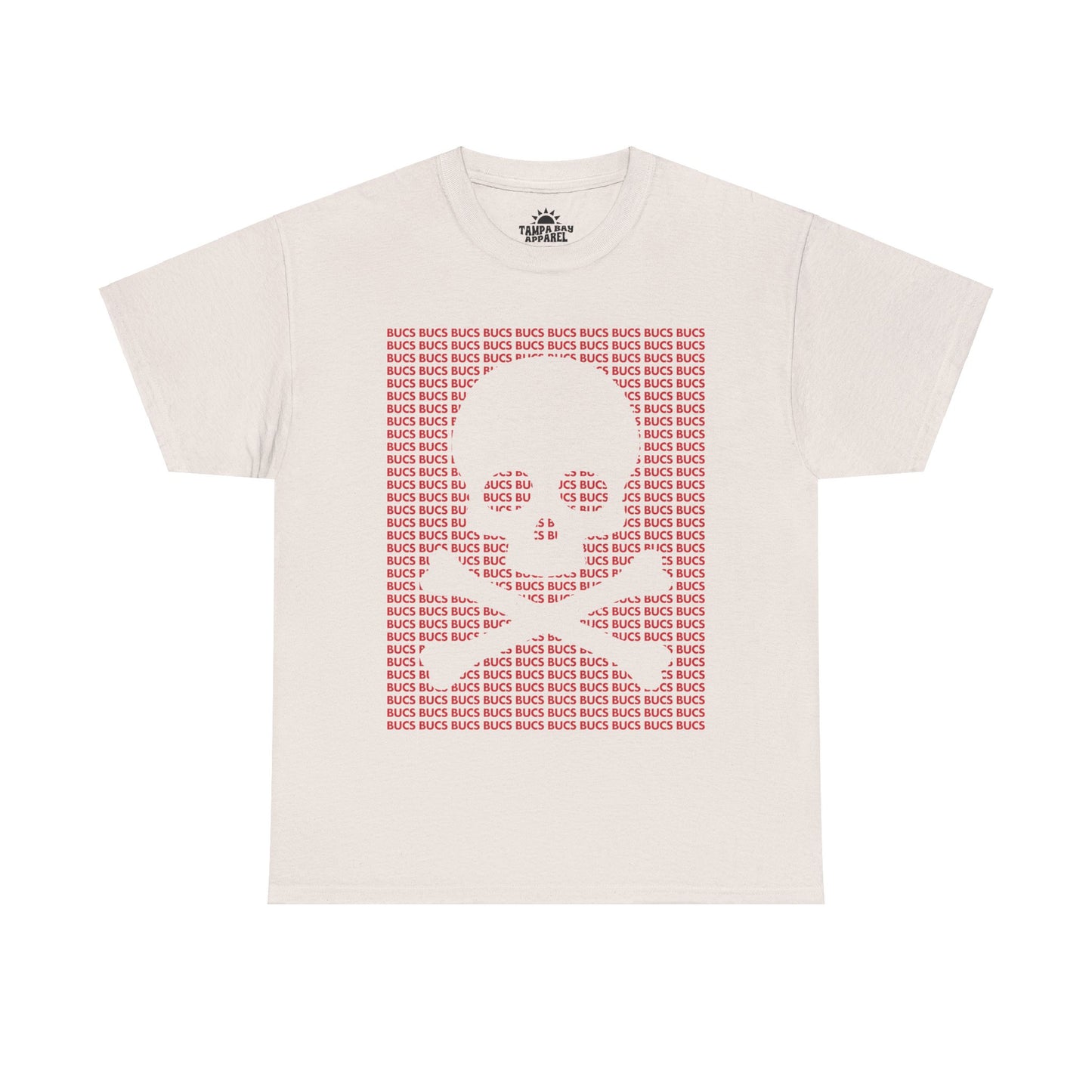 Bucs Crossbones Cutout T-Shirt