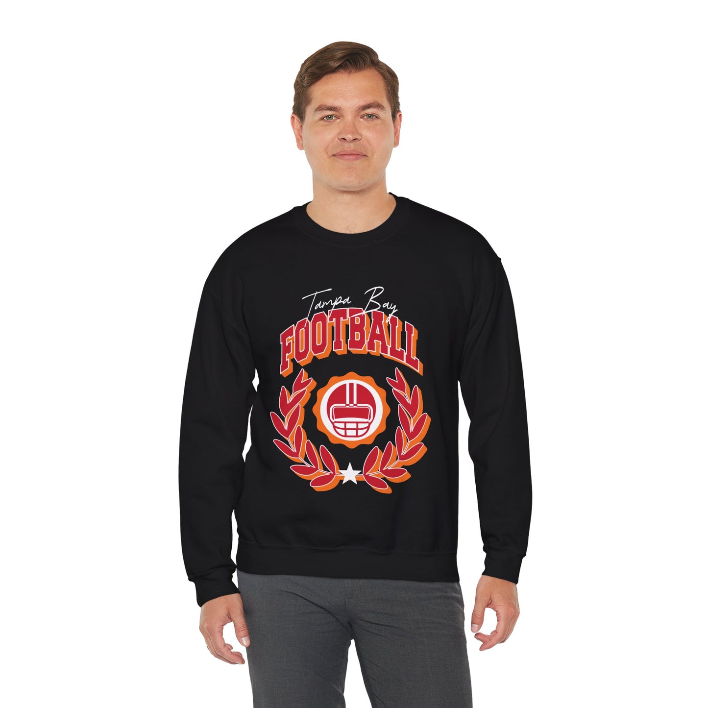 Tampa Bay Football '76 Crewneck Sweatshirt